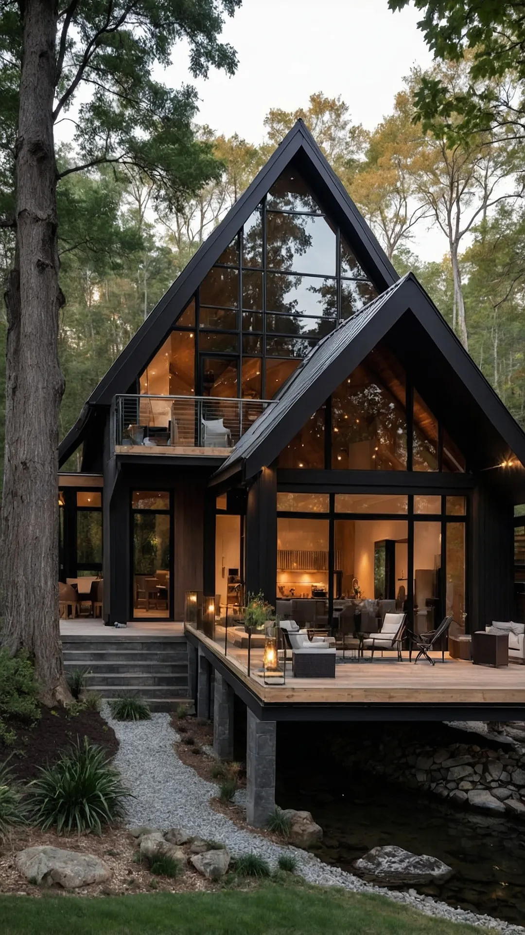 The Unconventional Barn House