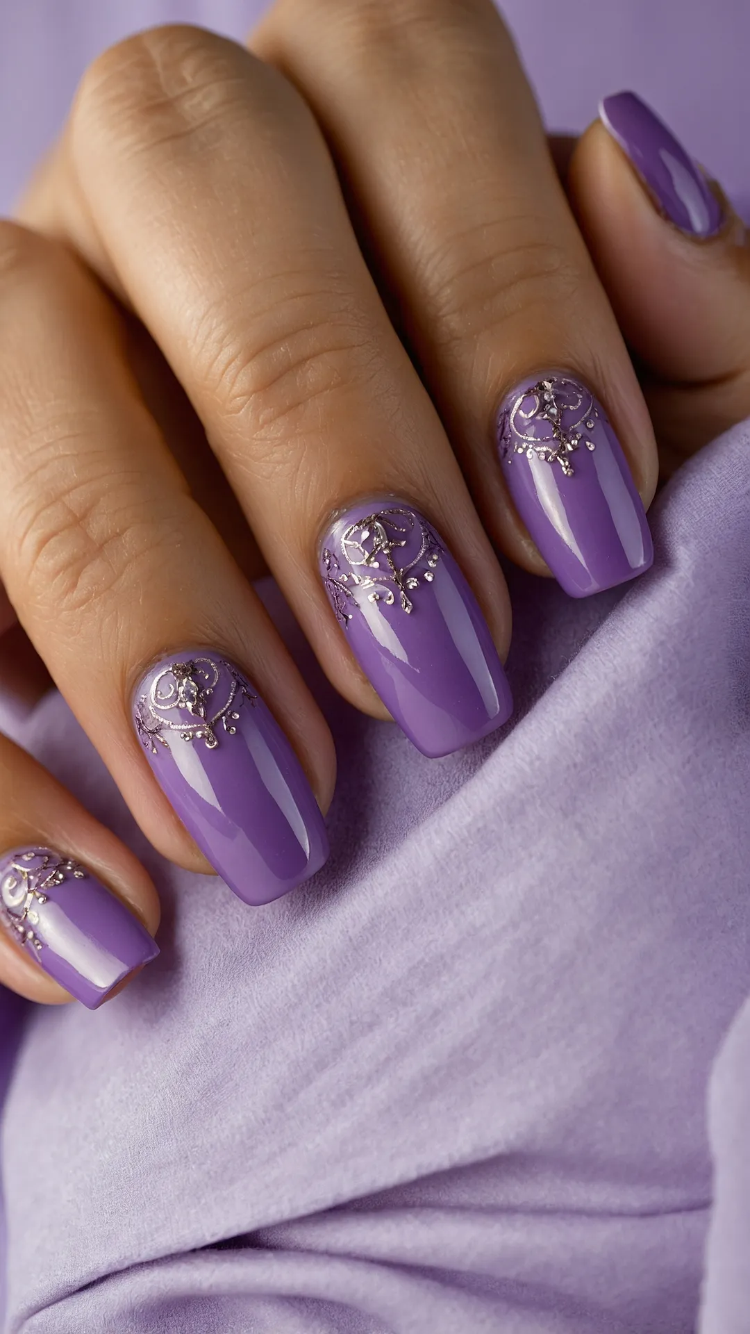 Amethyst Spring Shine
