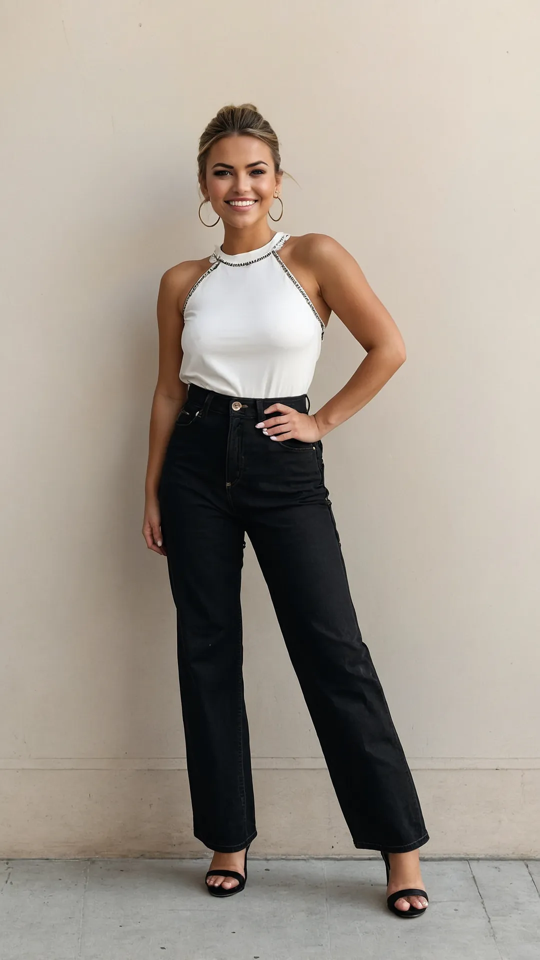 Hot Topic: Black Jeans in Summer