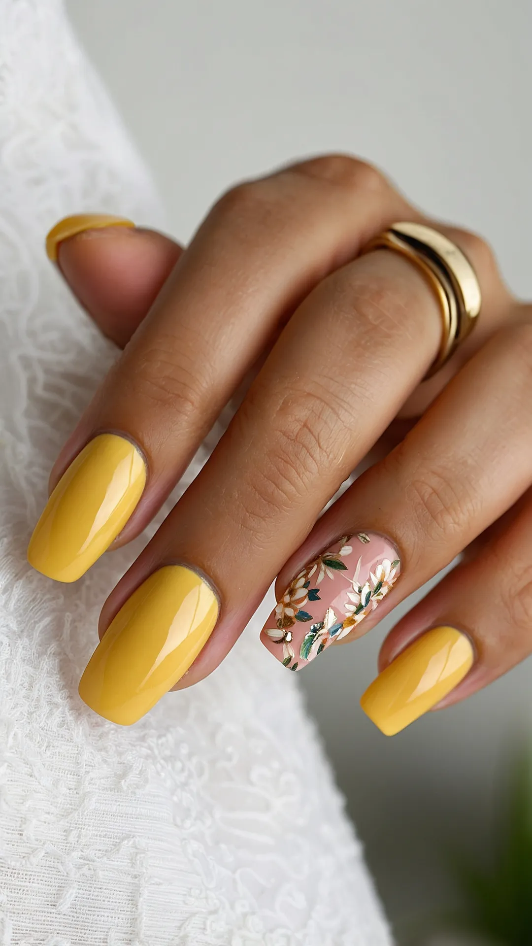 Sunset Hues for Your Hands