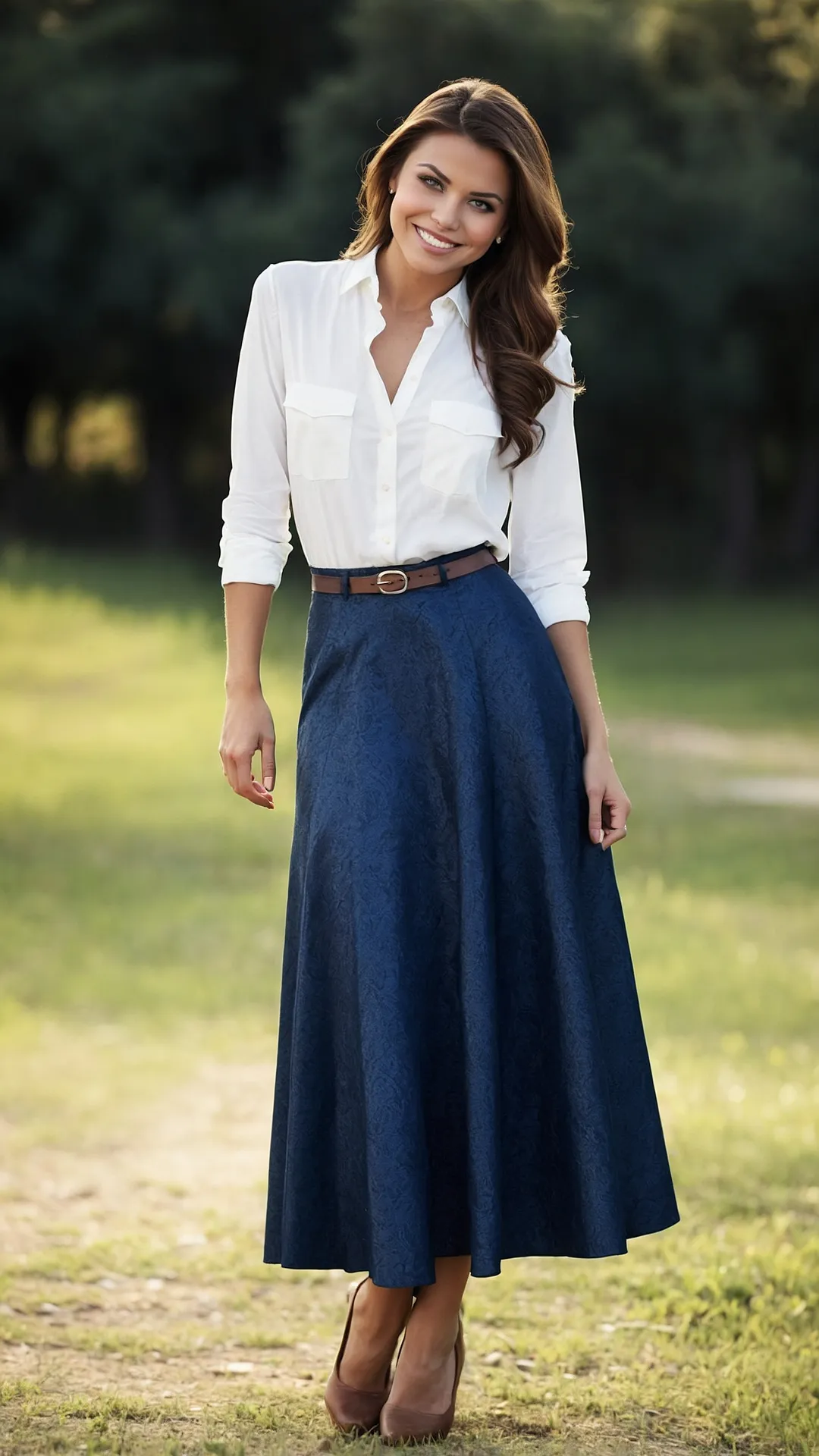 Navy Sway Style