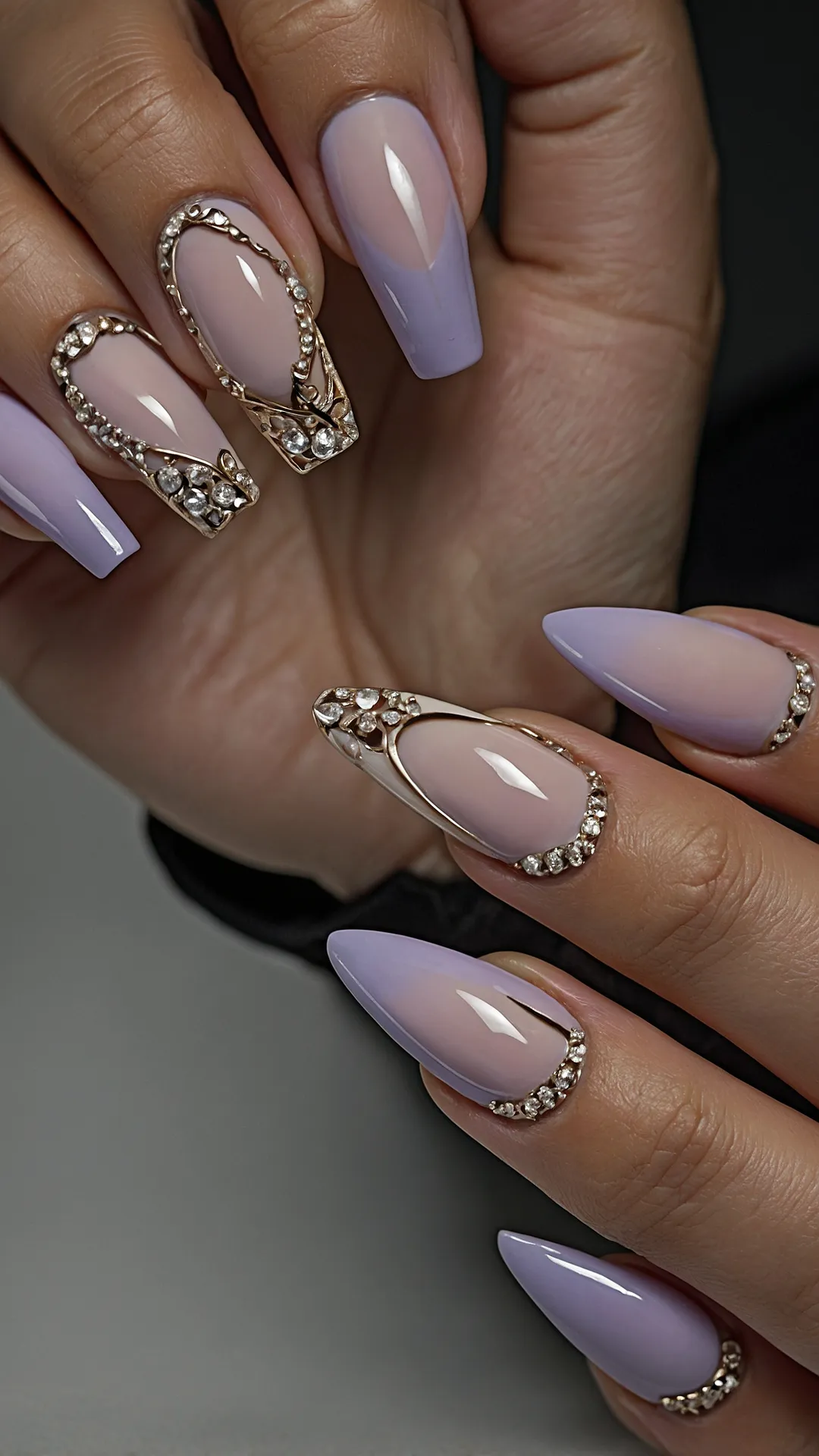 Dripping in Prom Shine