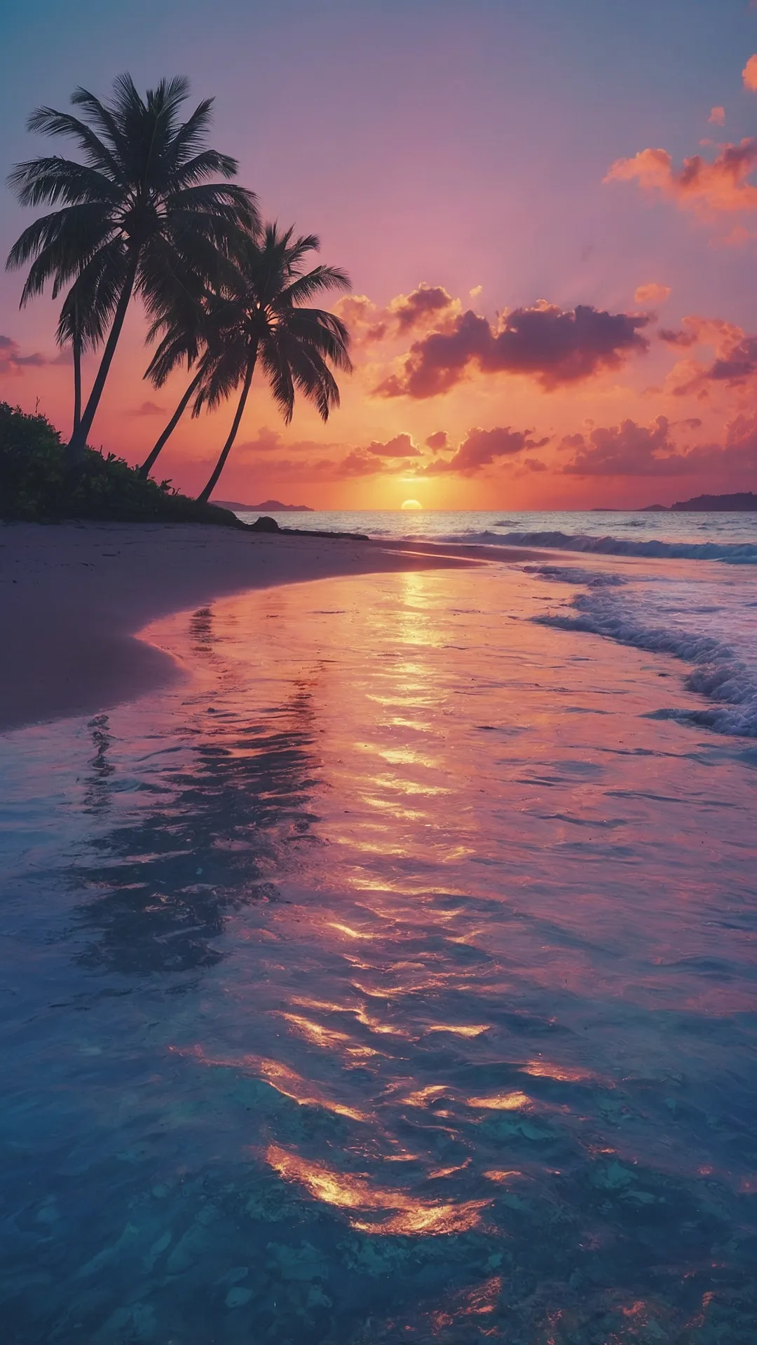 Beachy Pixel Dreams
