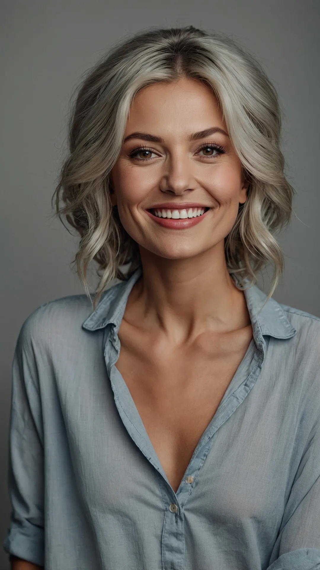 Confidence Crown: Your Hair at 60