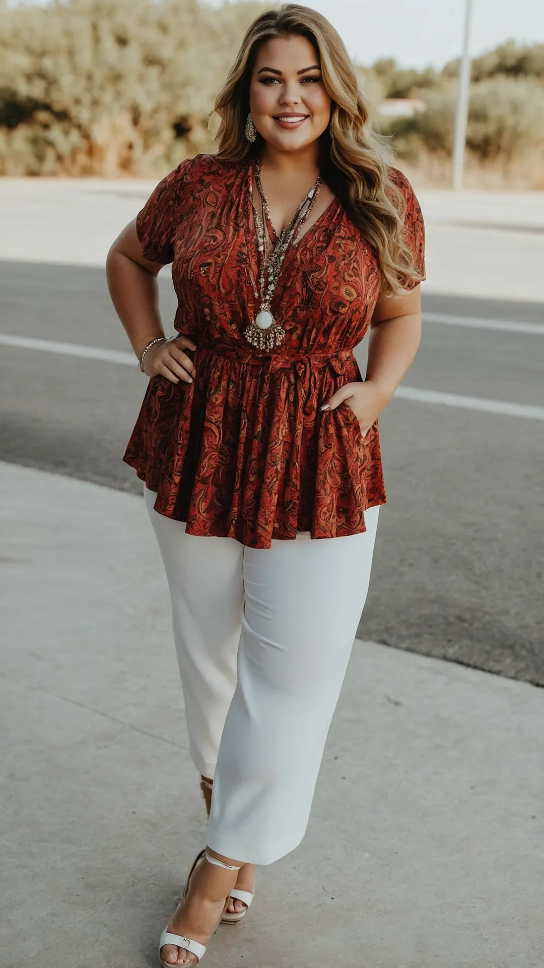 Sun-Kissed Style