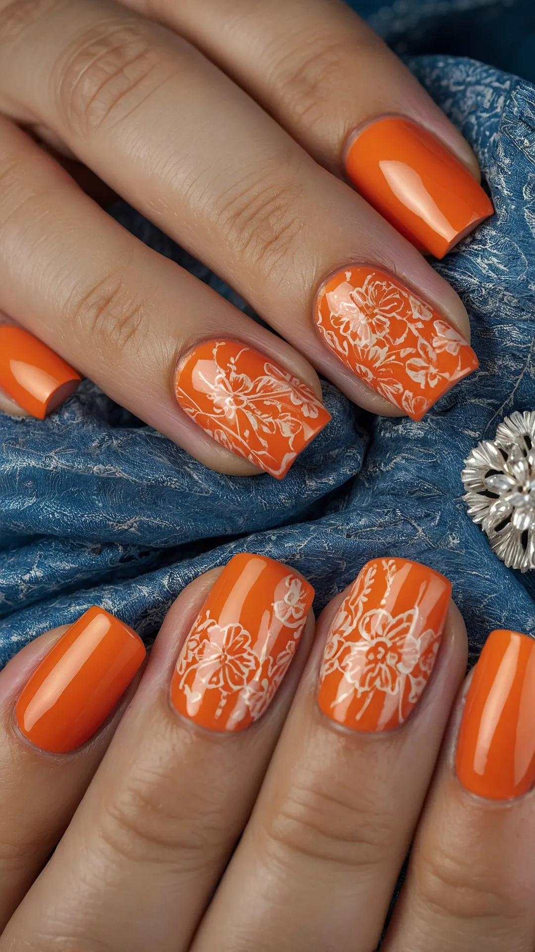 Sparkle Orange Vibes