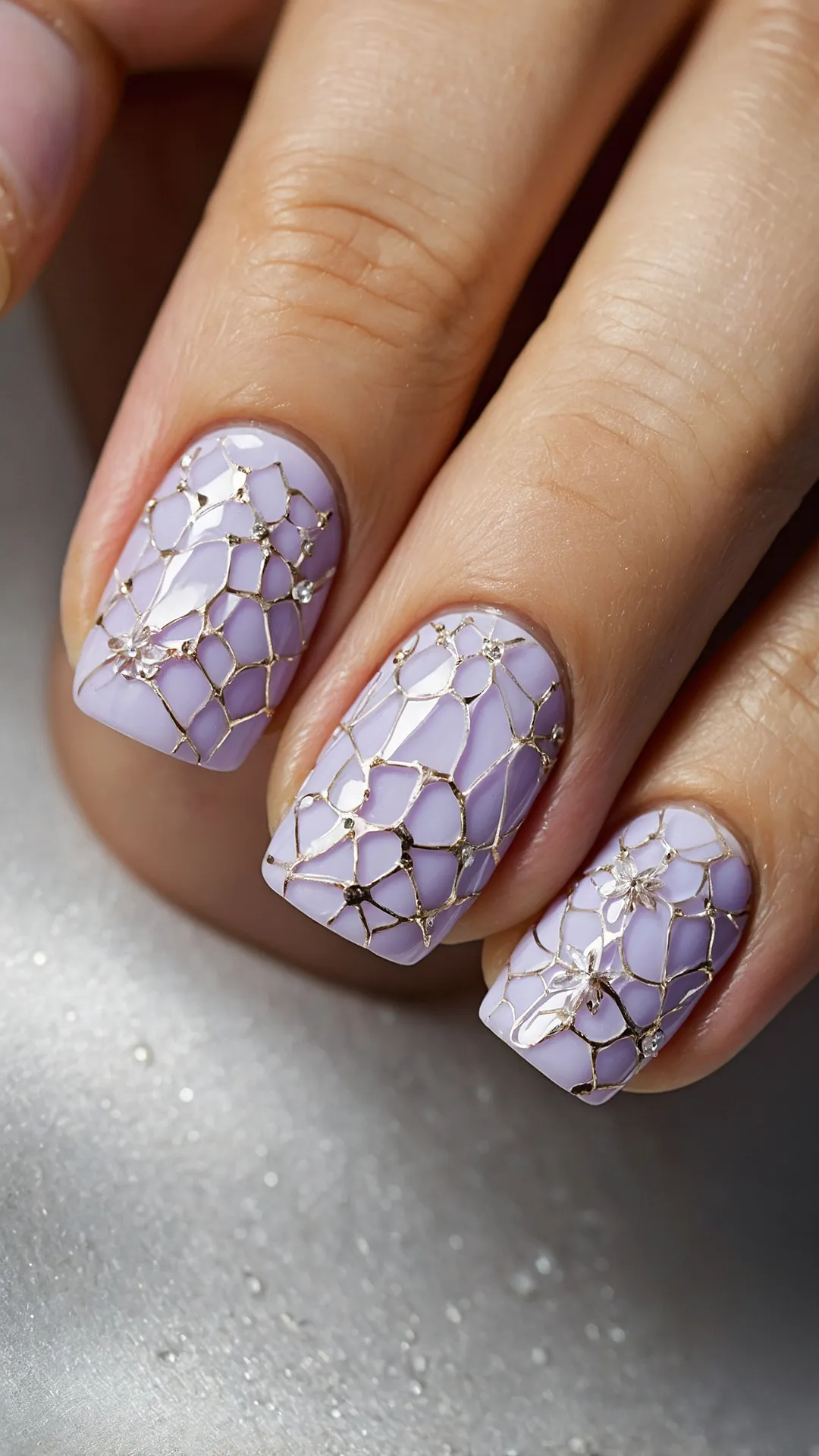 Graduation Glow Mani