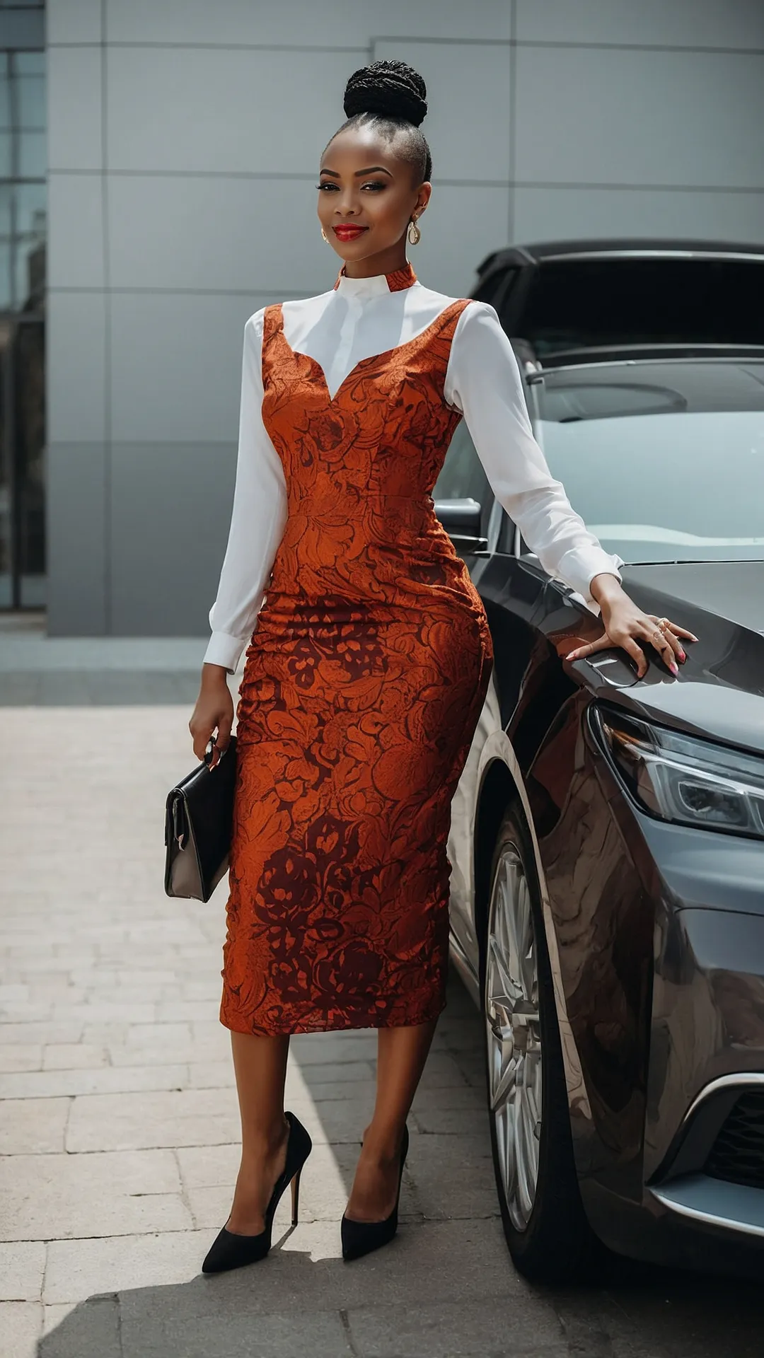 Effortless African Chic