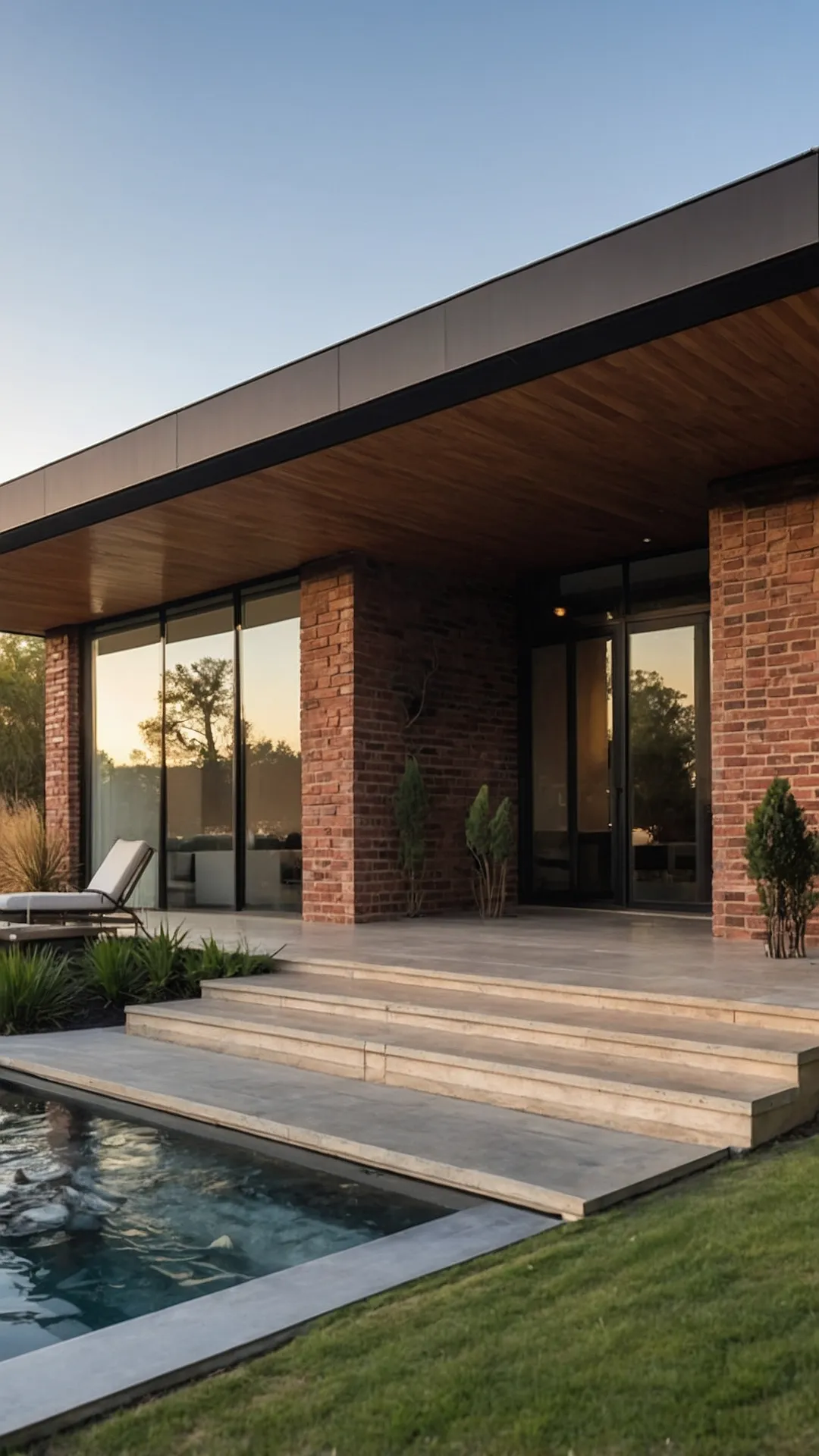 The New Wave Brick House
