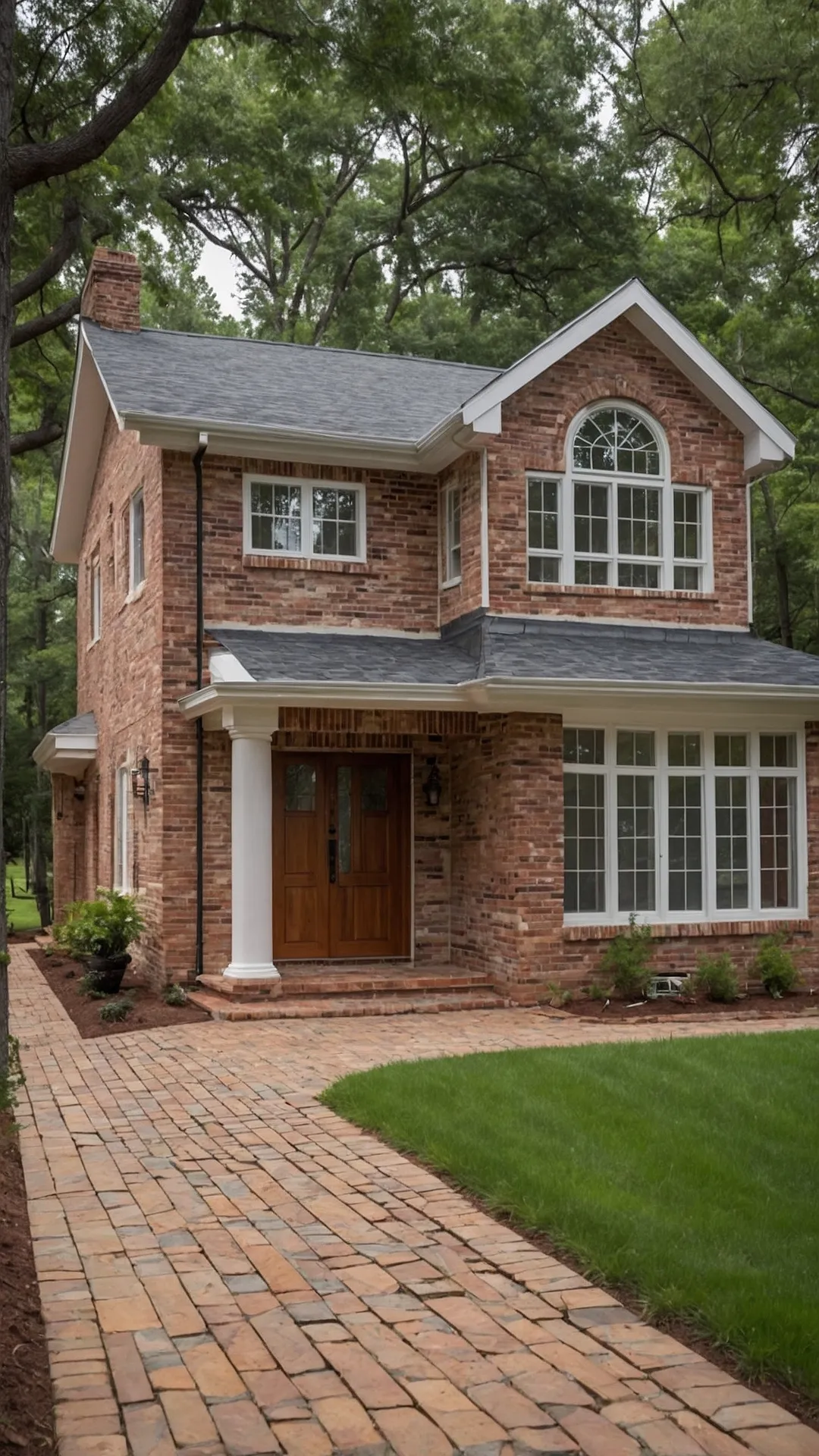 Masonry With Flair