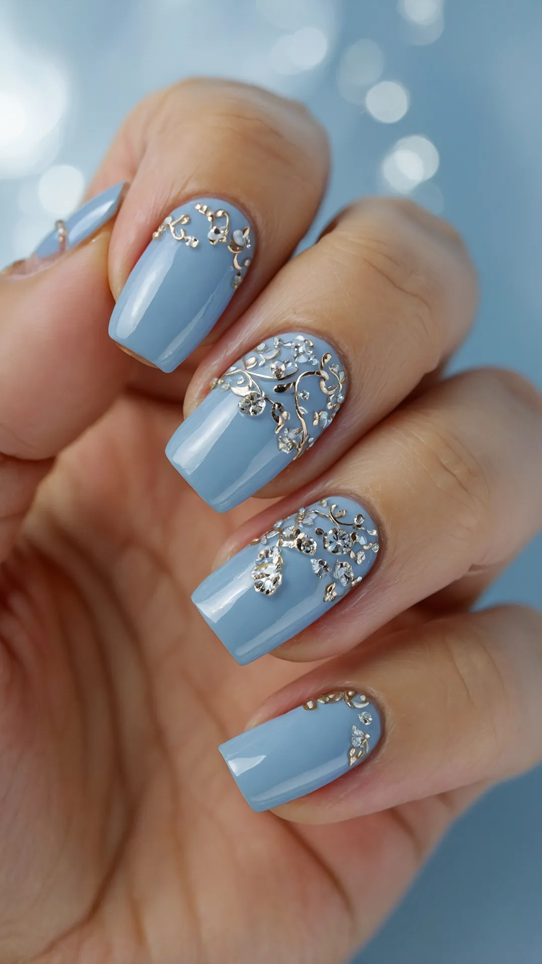 Berry Sweet Mani
