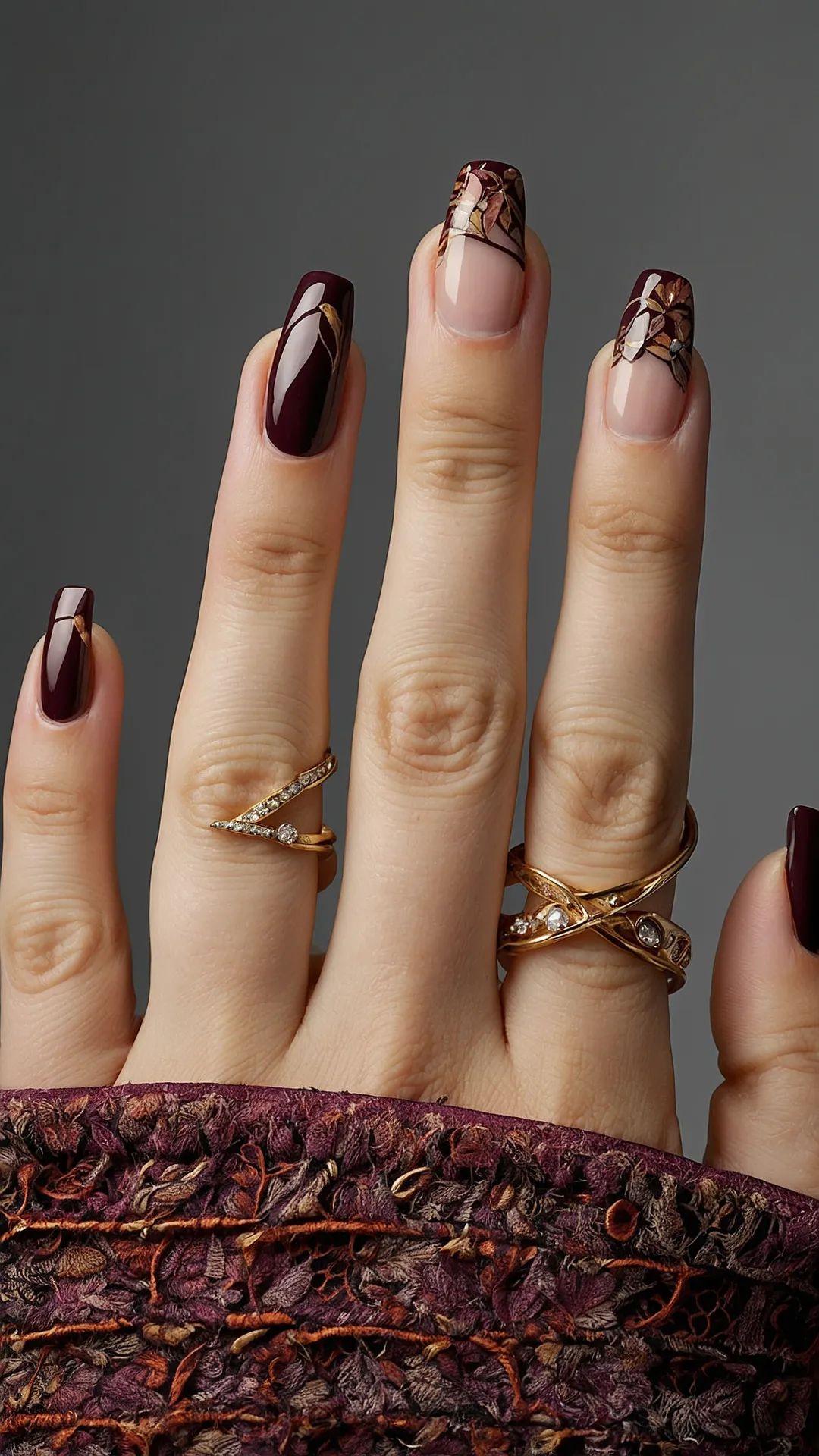 Elevated Evening Nails