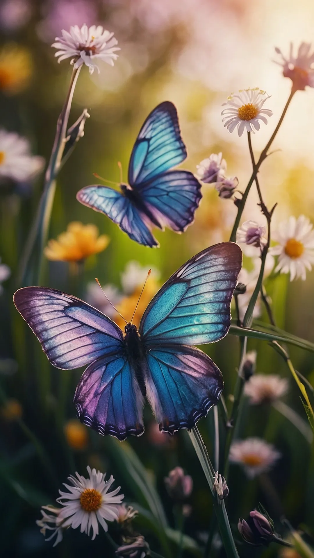 Butterfly Screen