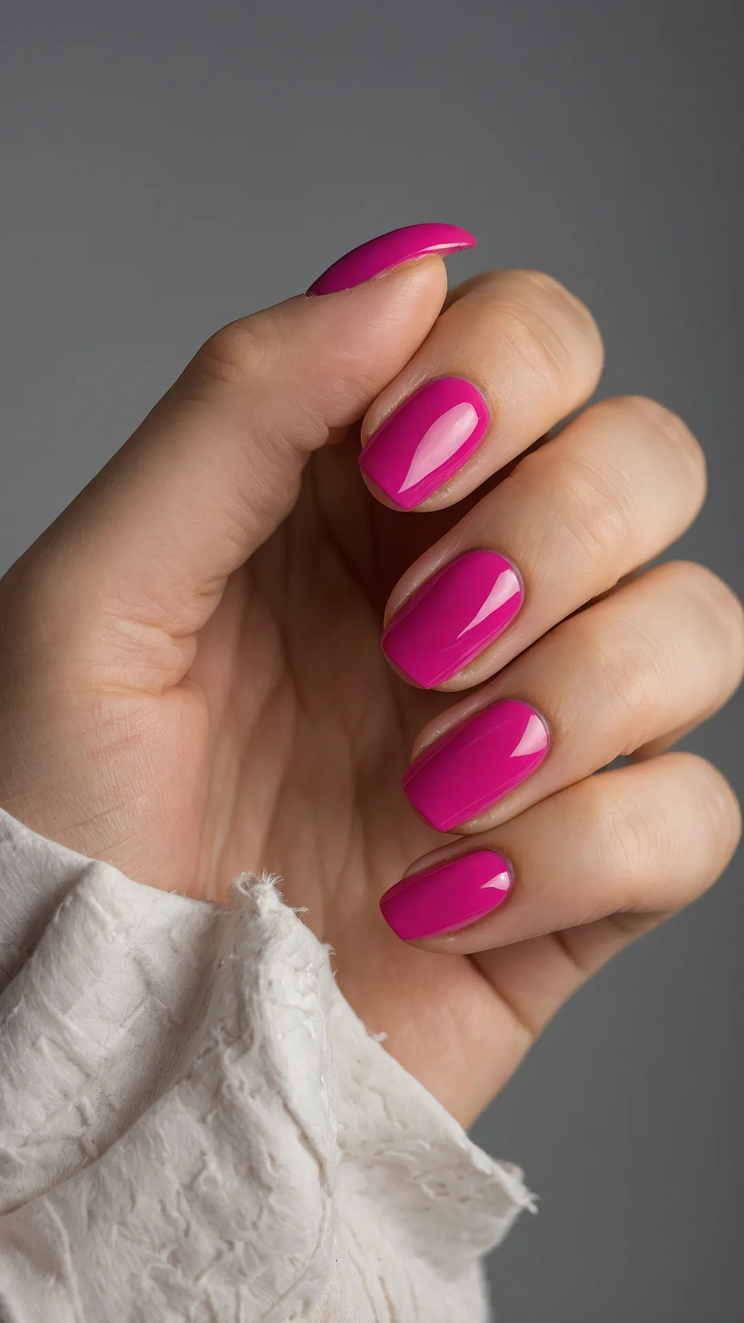 Nailed in Pink