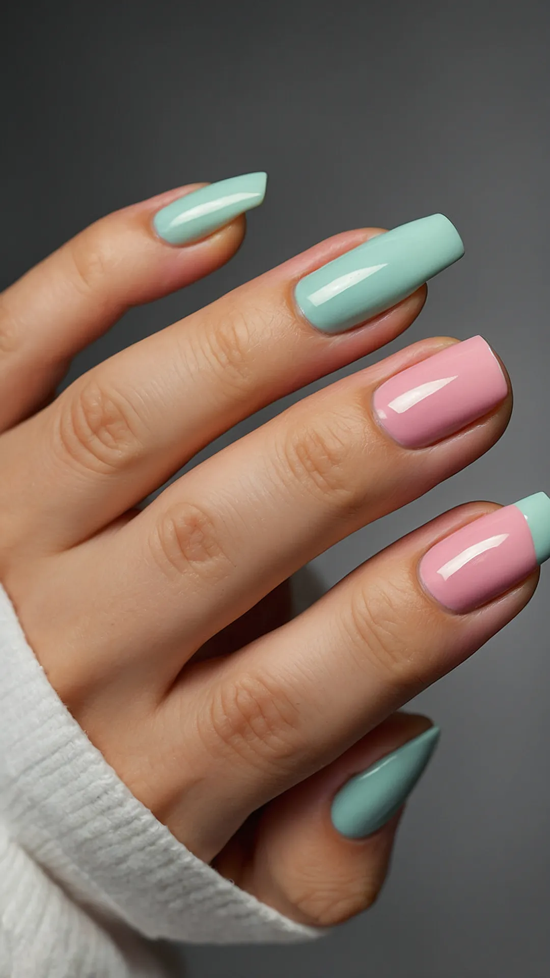 Pastel Acrylic Dreams