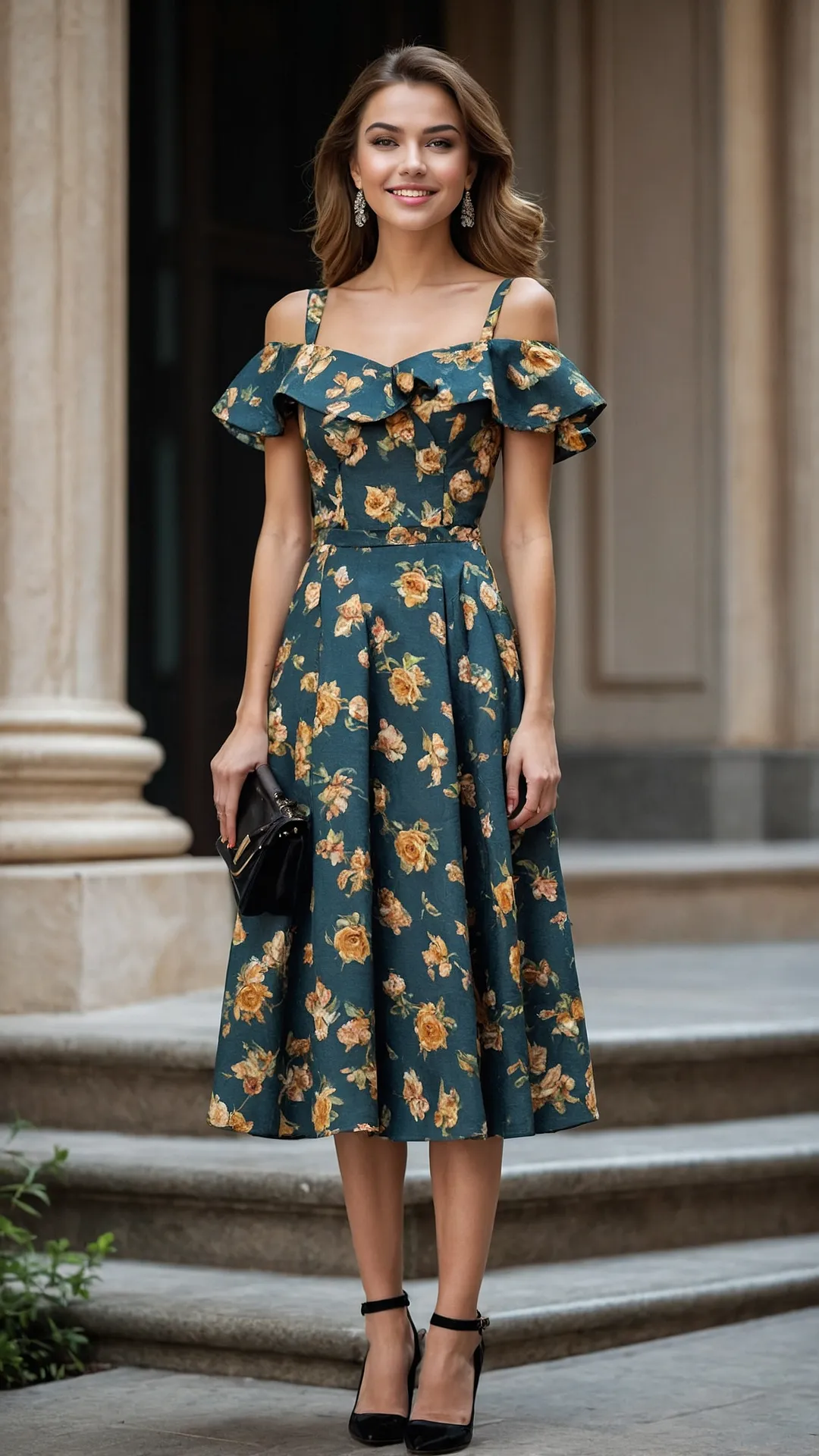 Floral Fashion Forward