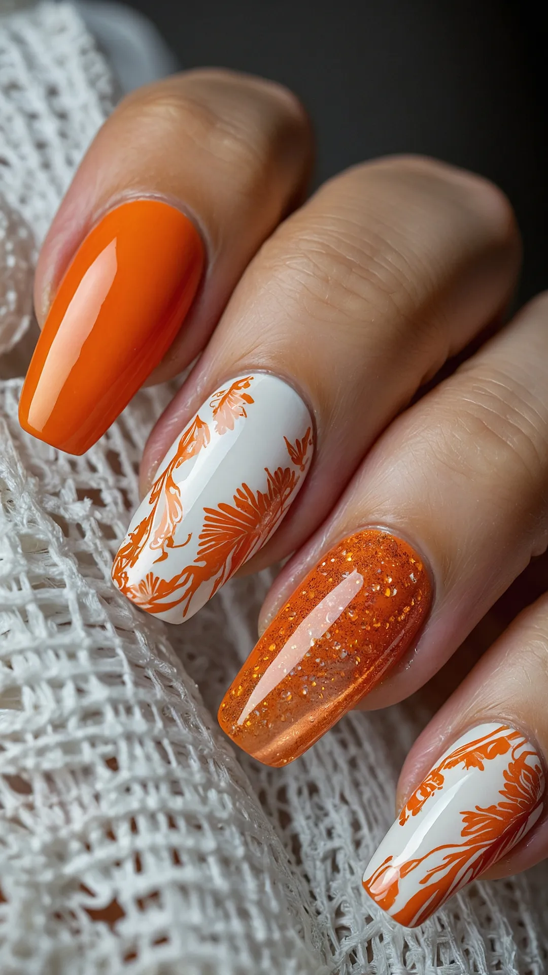 Zestful Nail Art