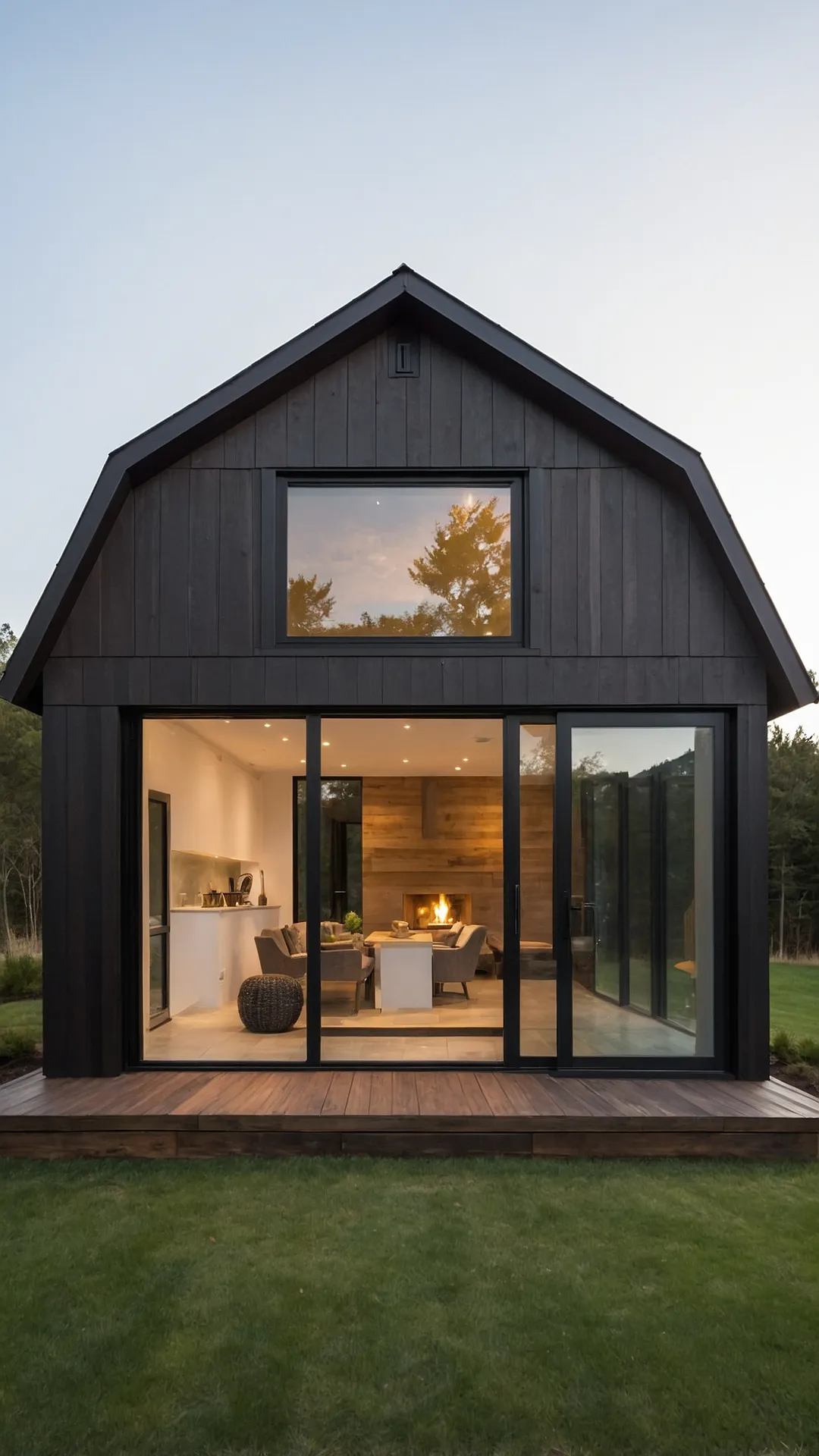 Barn Blend Style