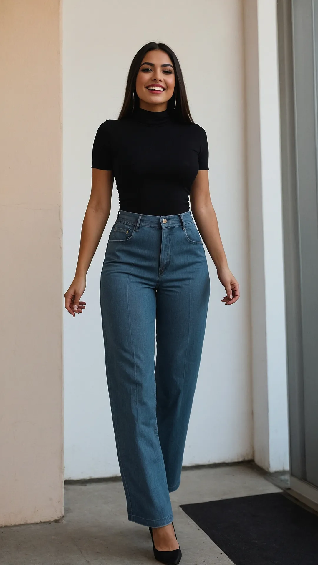 Effortless Latina Power