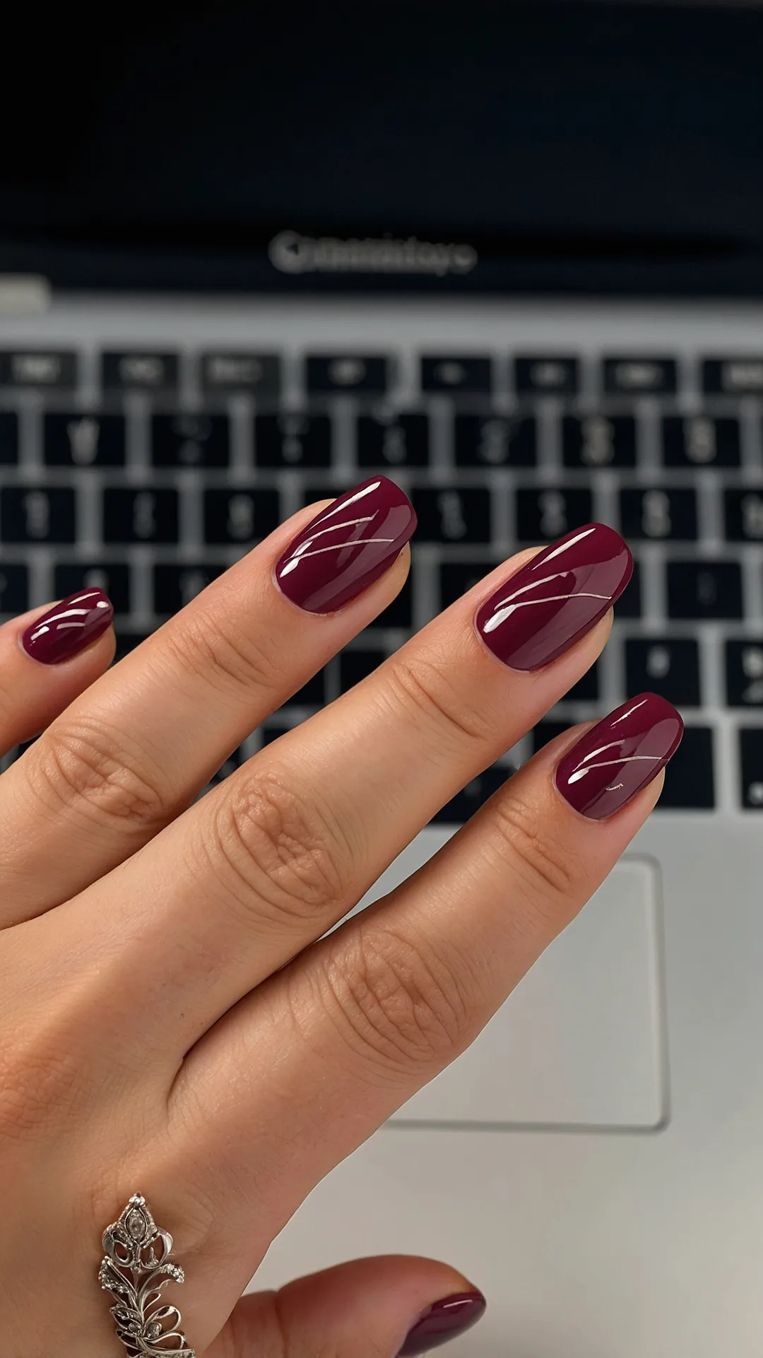 Statement Maroon