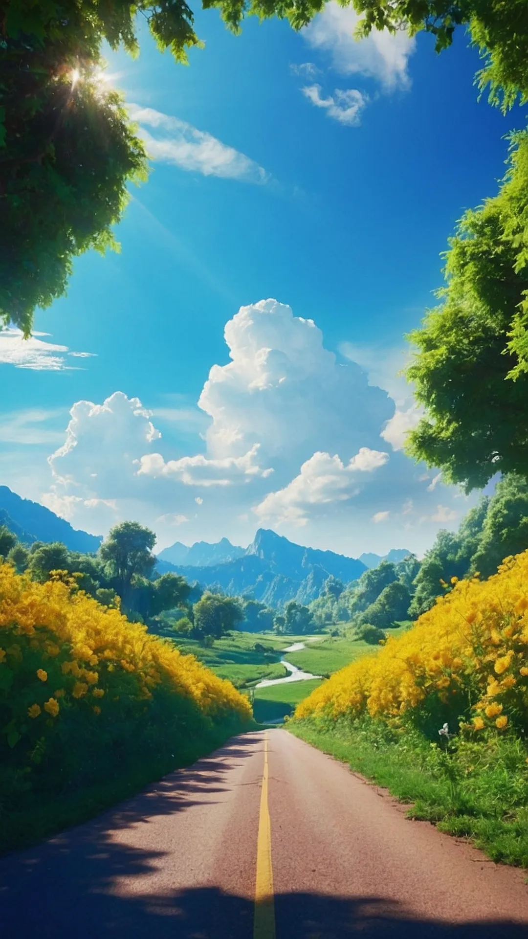 Gilded Pathway