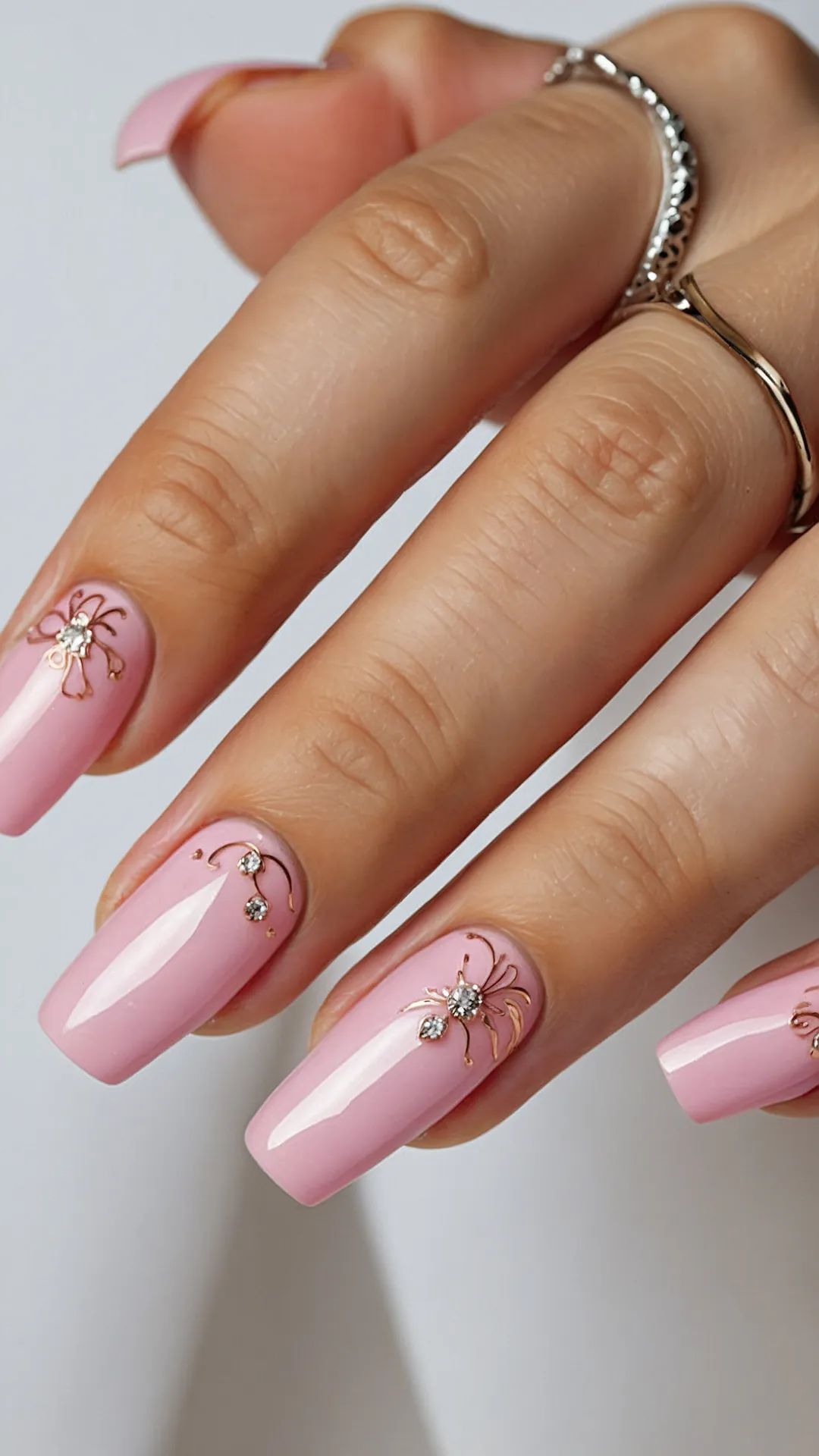 Blinged Out Pink