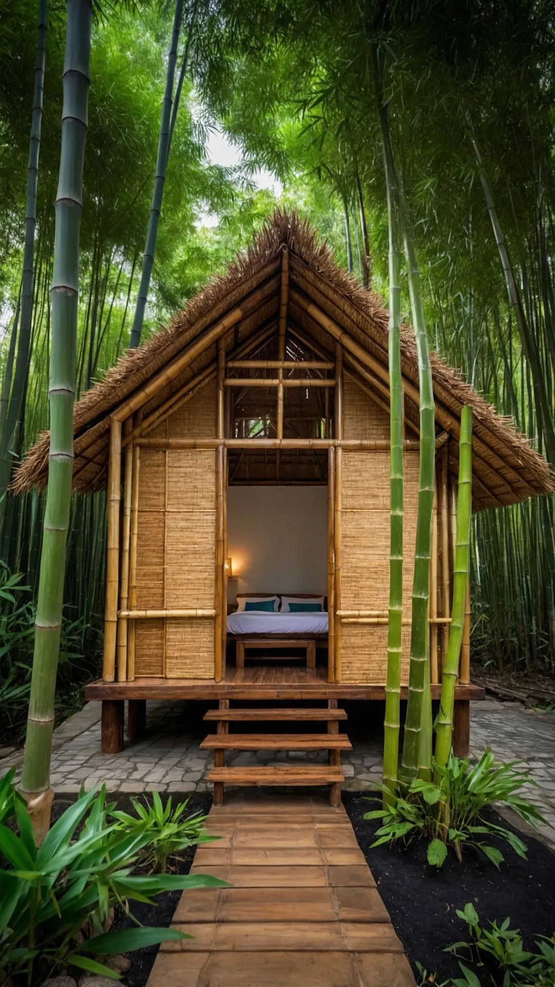 Bamboo Modern Retreat