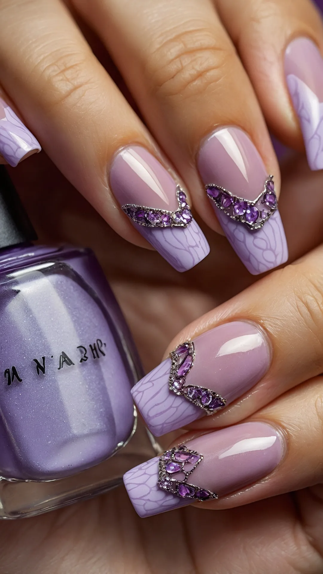 Regal Spring Manicure