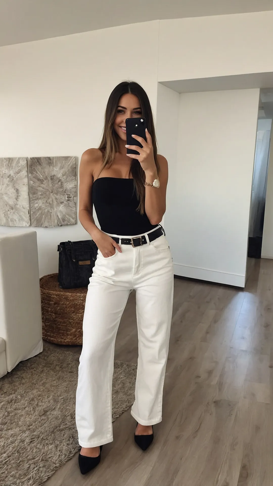 Summer Heat, Chic Black Looks