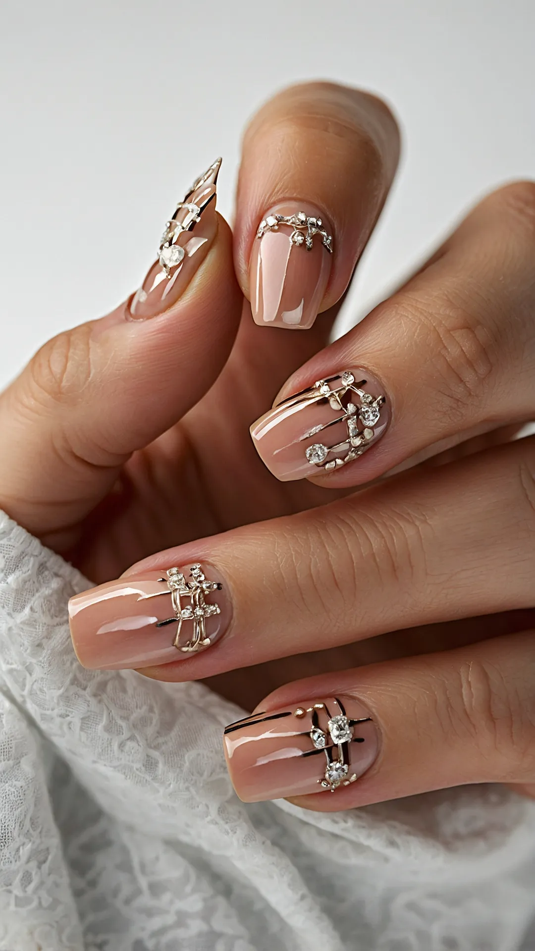 Sparkle Season Mani