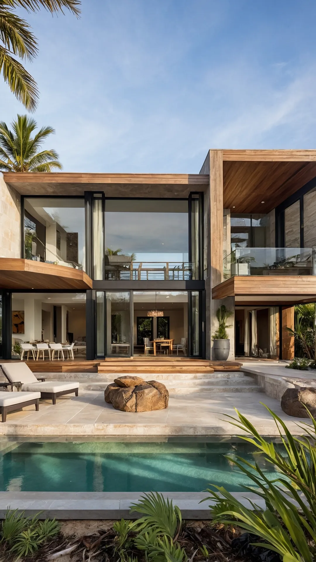 Panoramic Beach Life