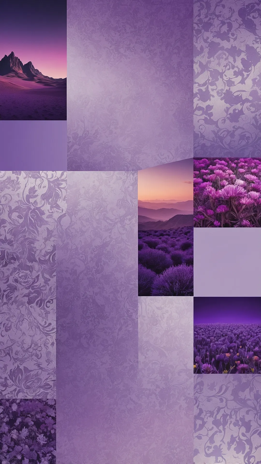 Wallflower Violet Vision