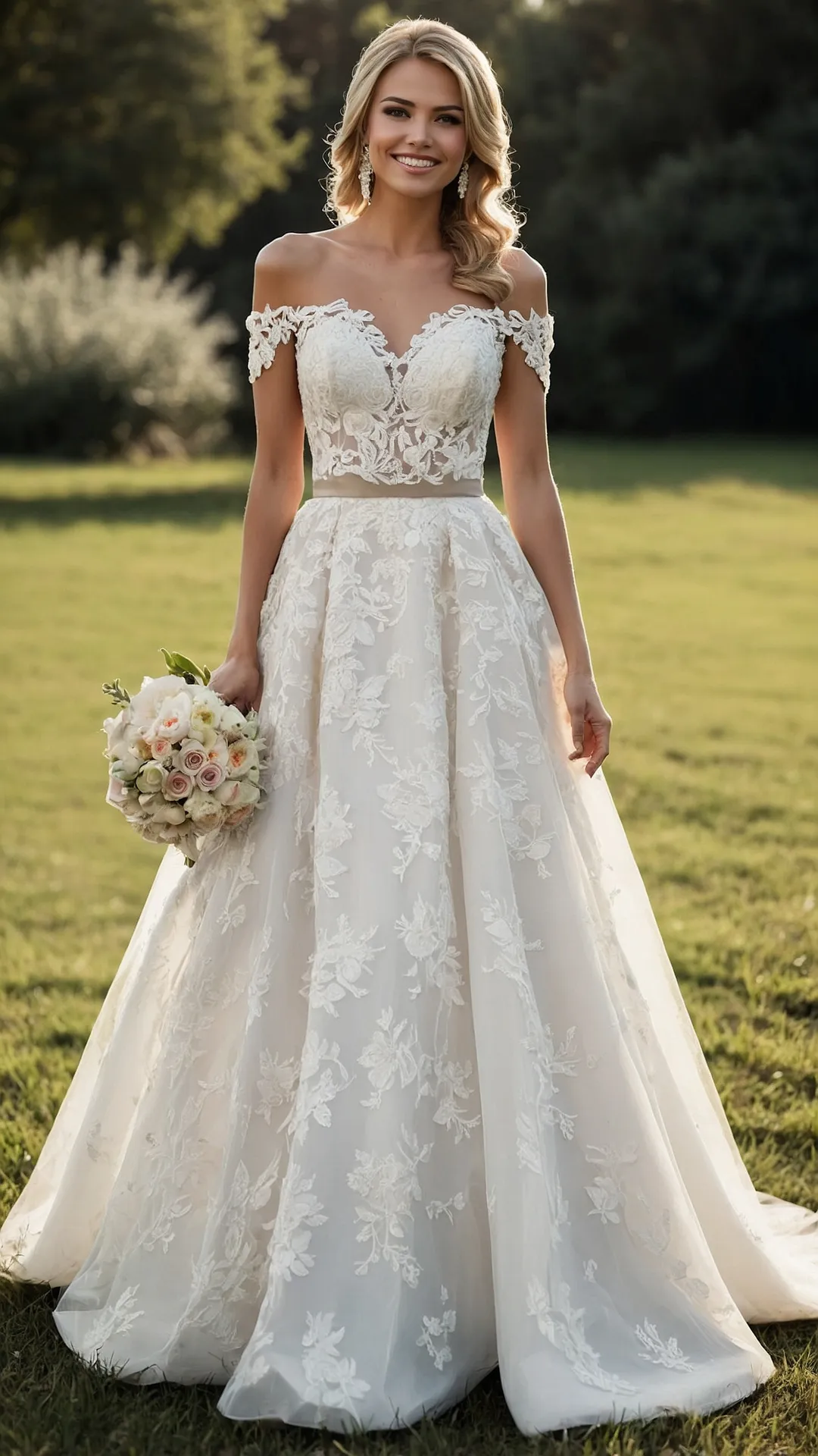 The Bridal Look They'll Always Love