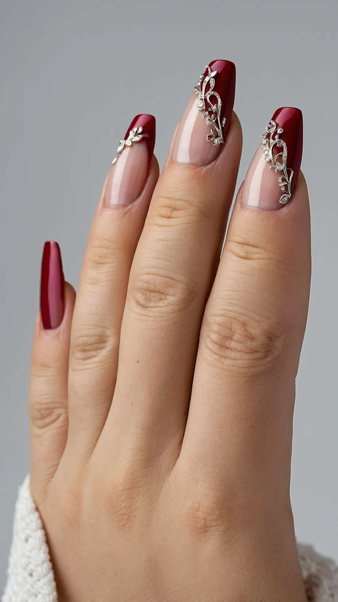 Slay Your Day in Maroon