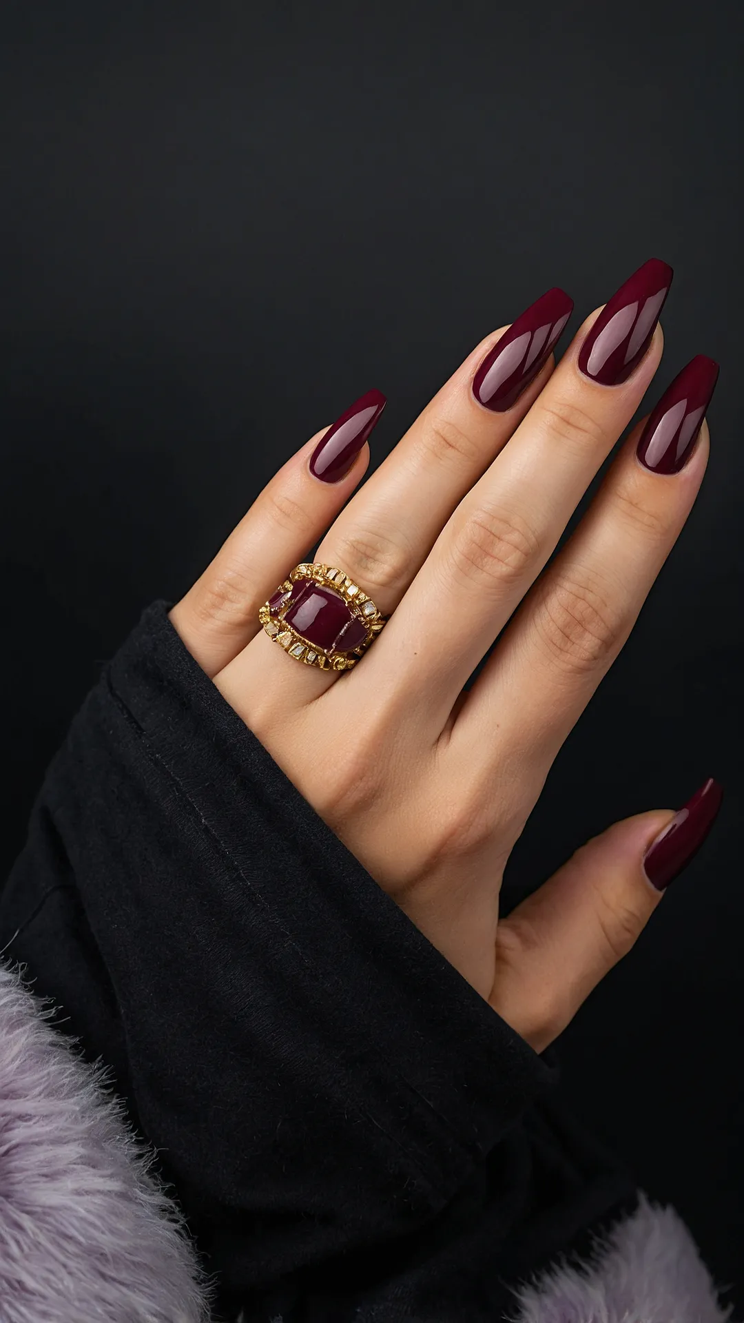 Regal Red Finish