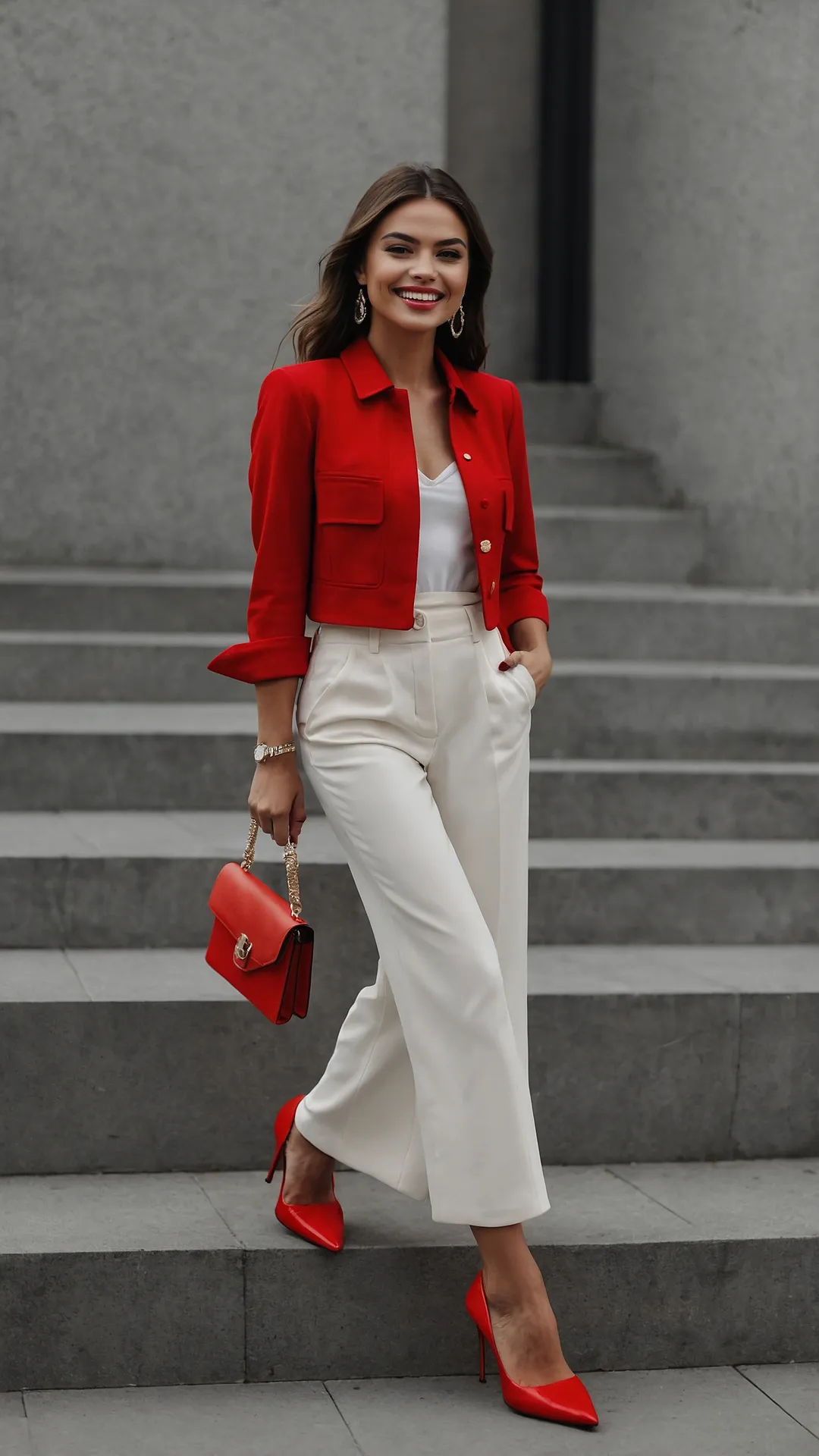 Wrapped in Red