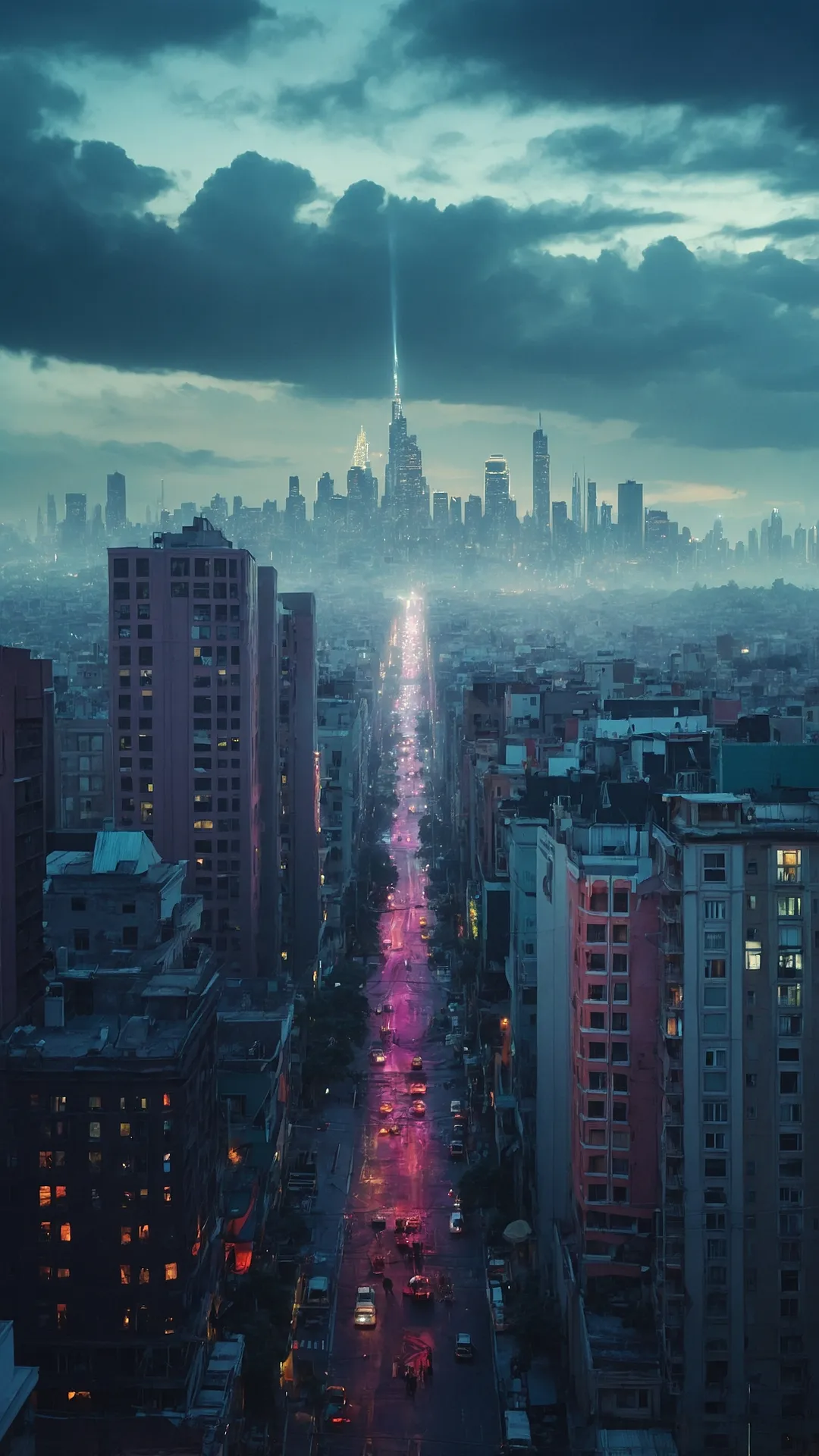 Neon Alley Dreams