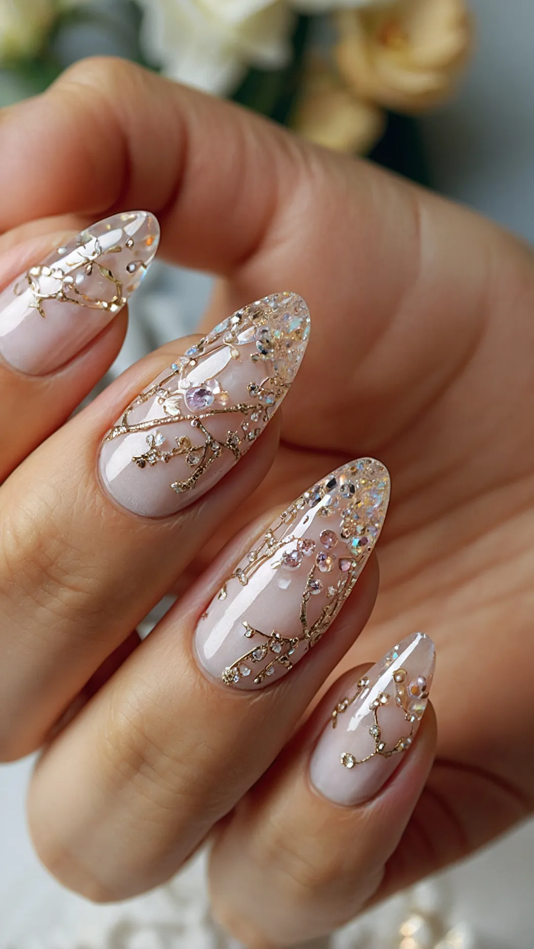 Starry Sky Nails