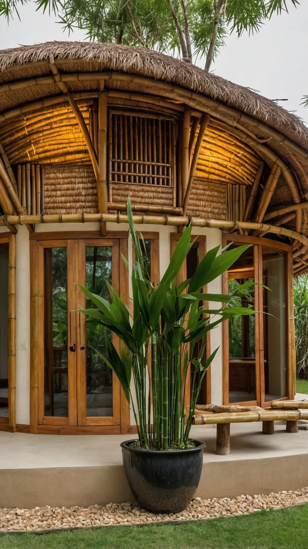 Green Luxury Abode