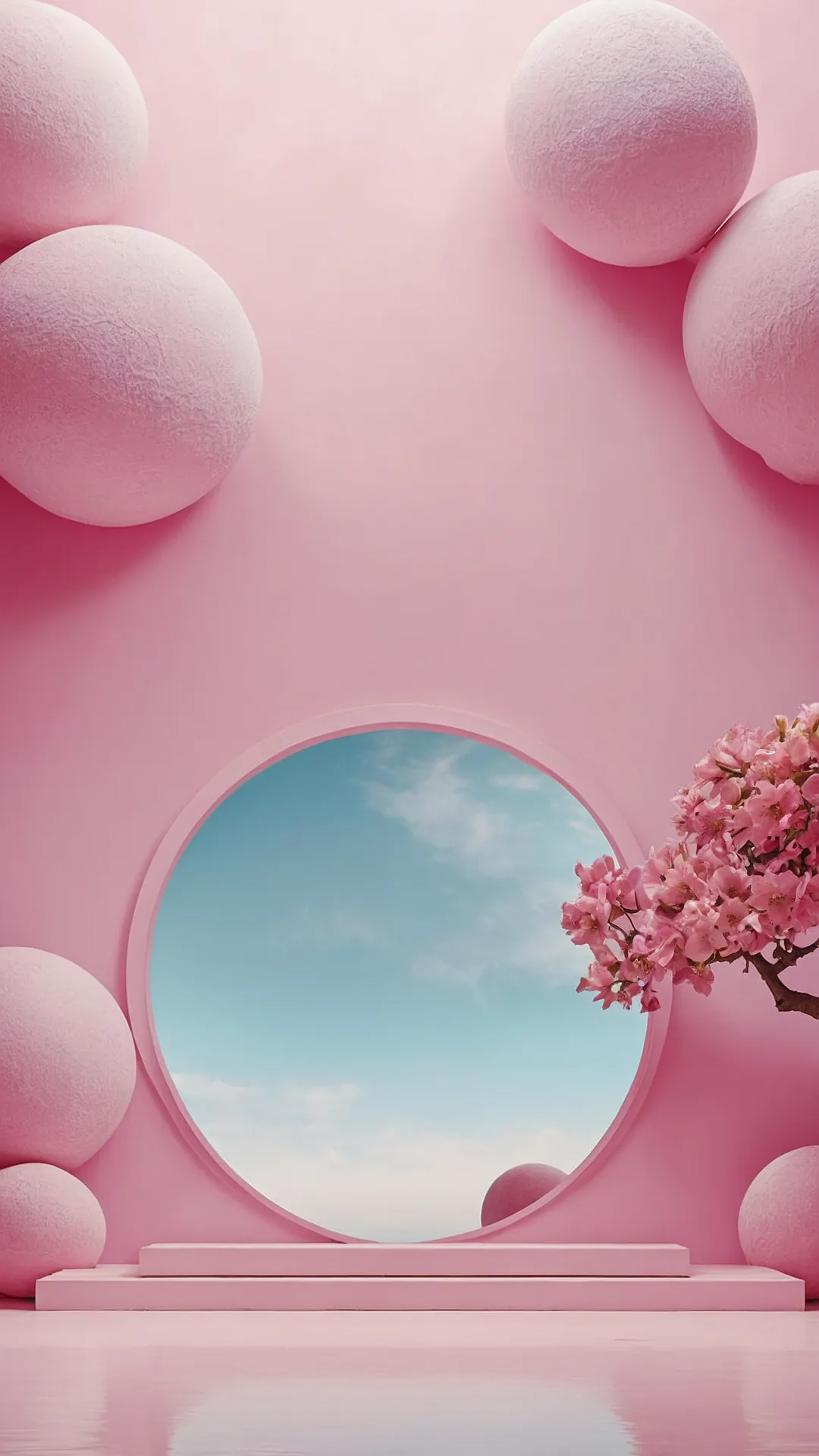 Rose Tinted Space