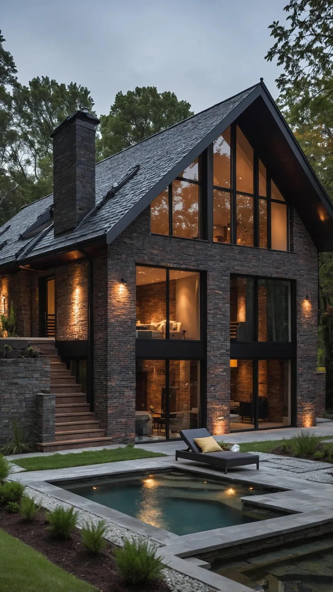 Brick House Evolution