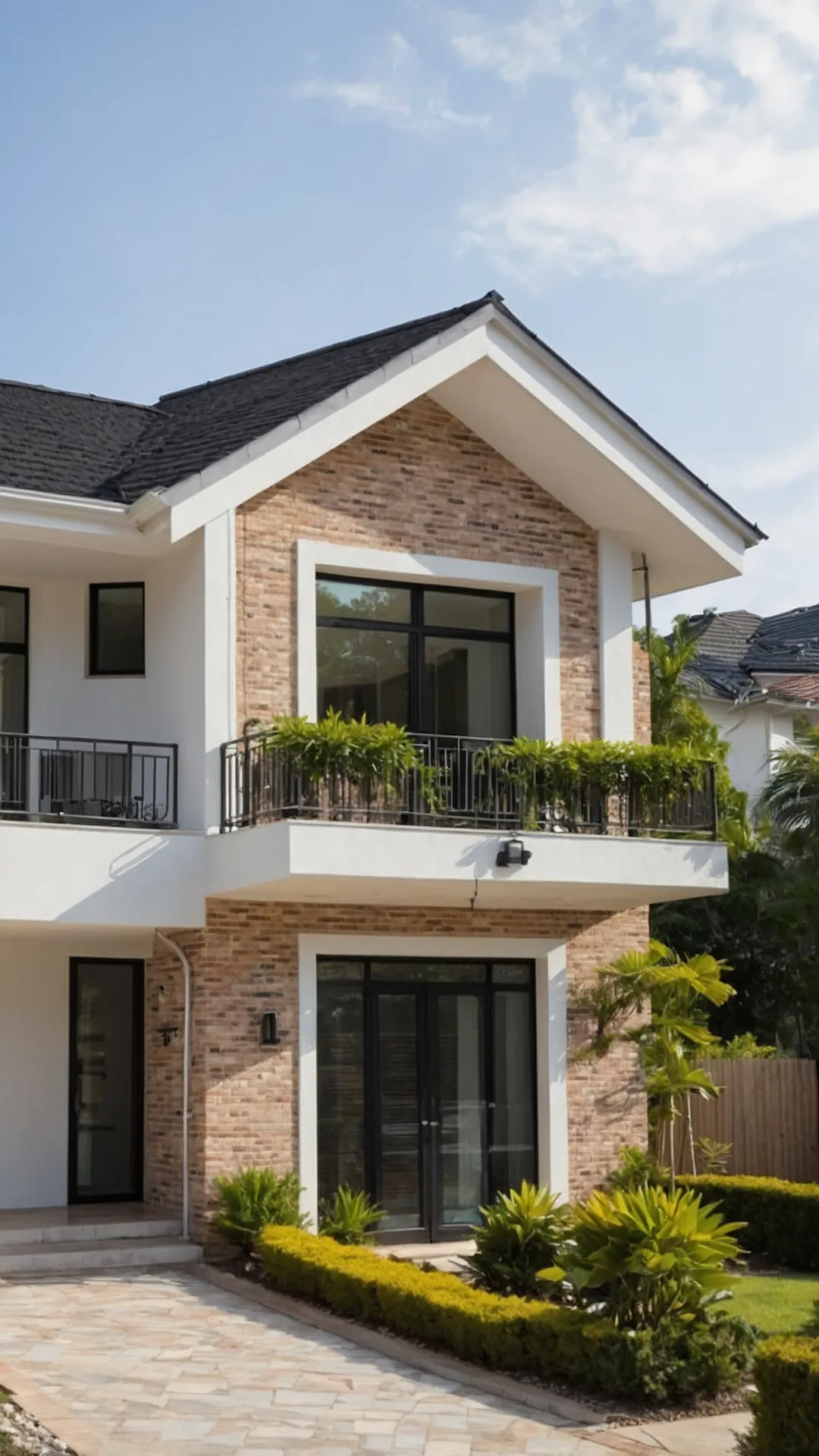 Enduring Brick Beauty