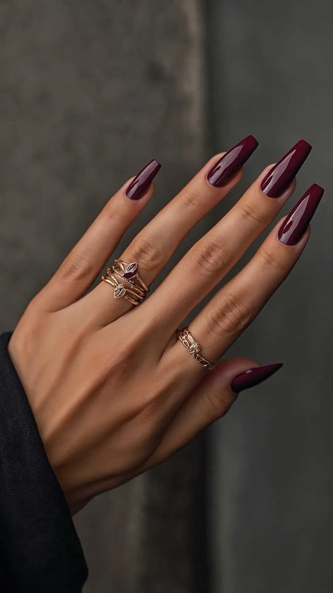 Confidence Coat Nails
