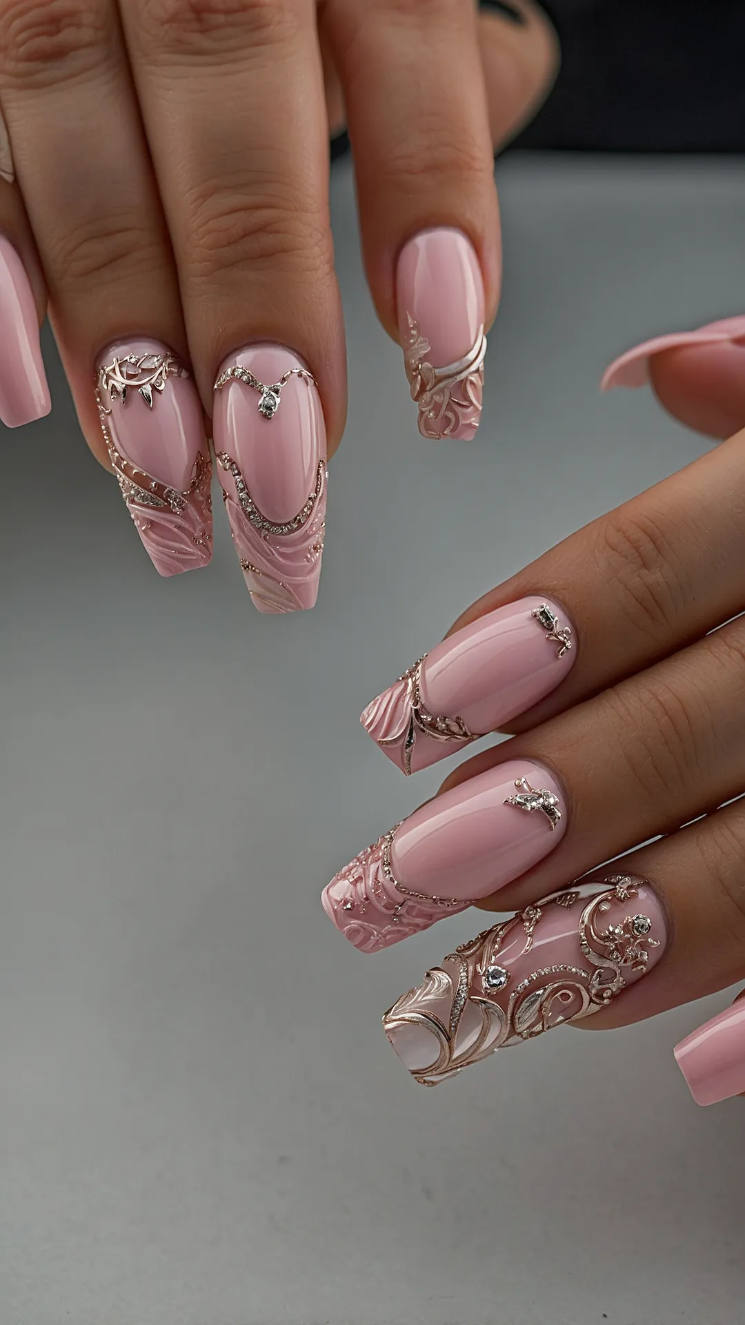 Pink Power Tips