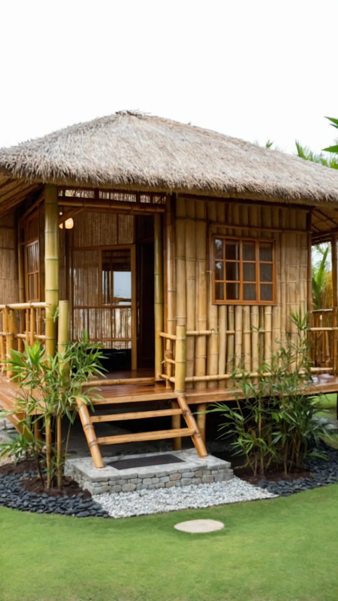 Bamboo Serenity Space