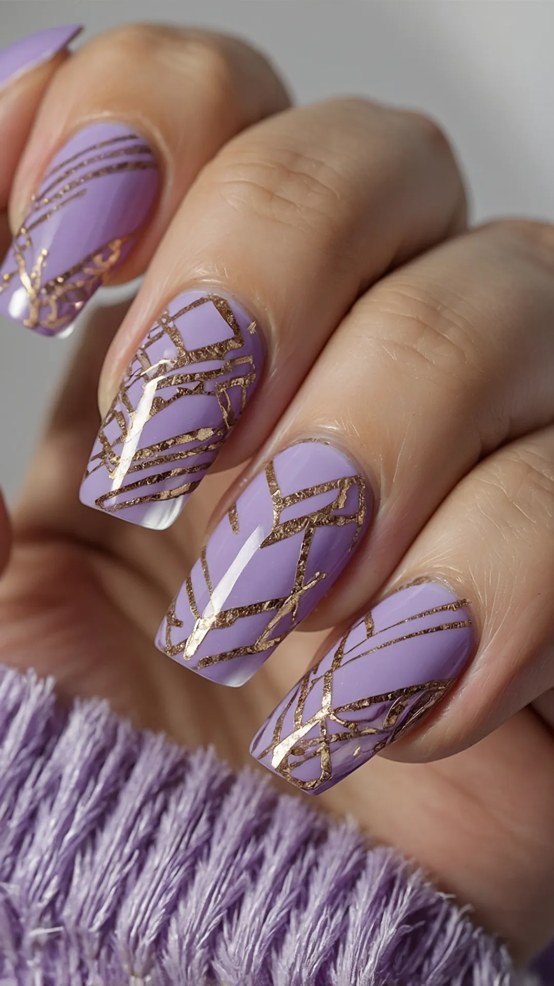 Spring Equinox Purple