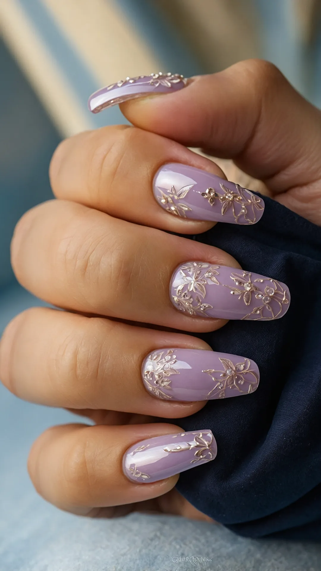 Chic Spring Vibe Mani