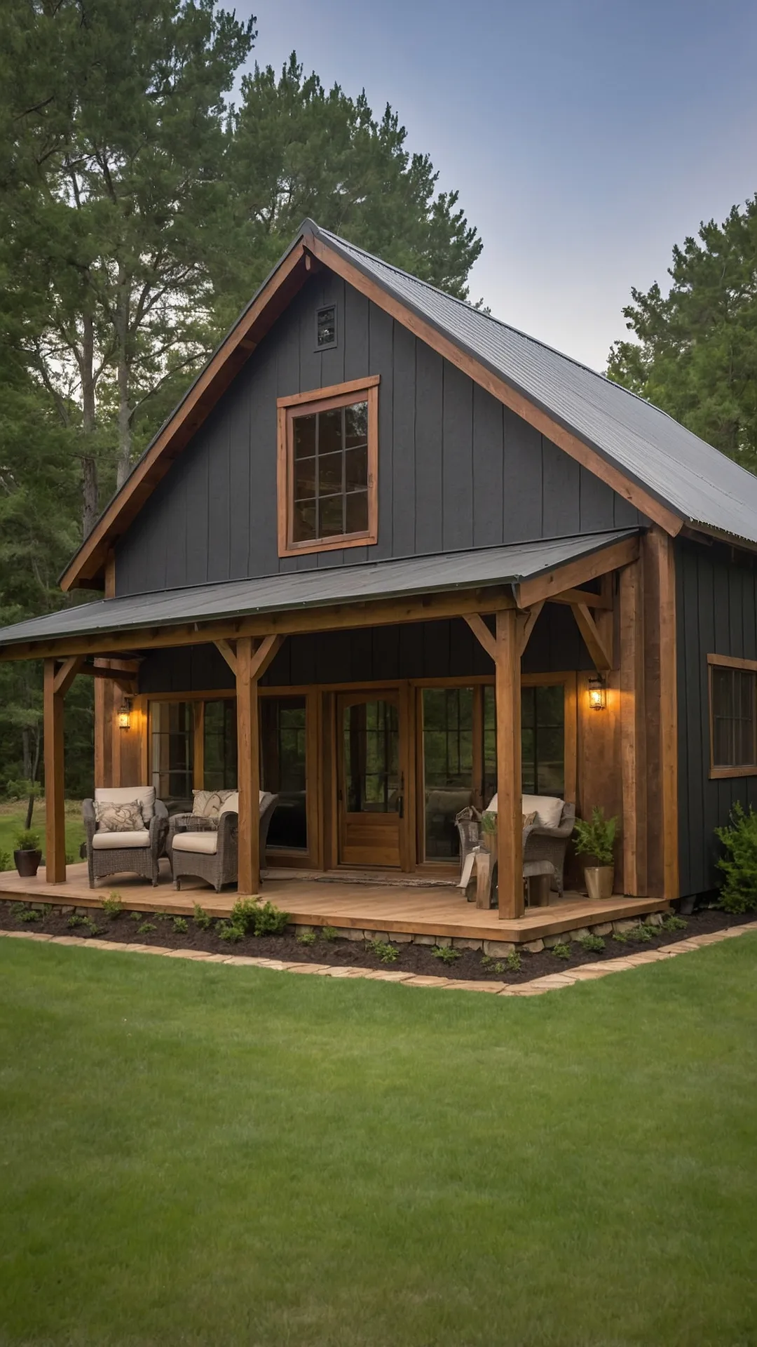 Modern Barn Charm