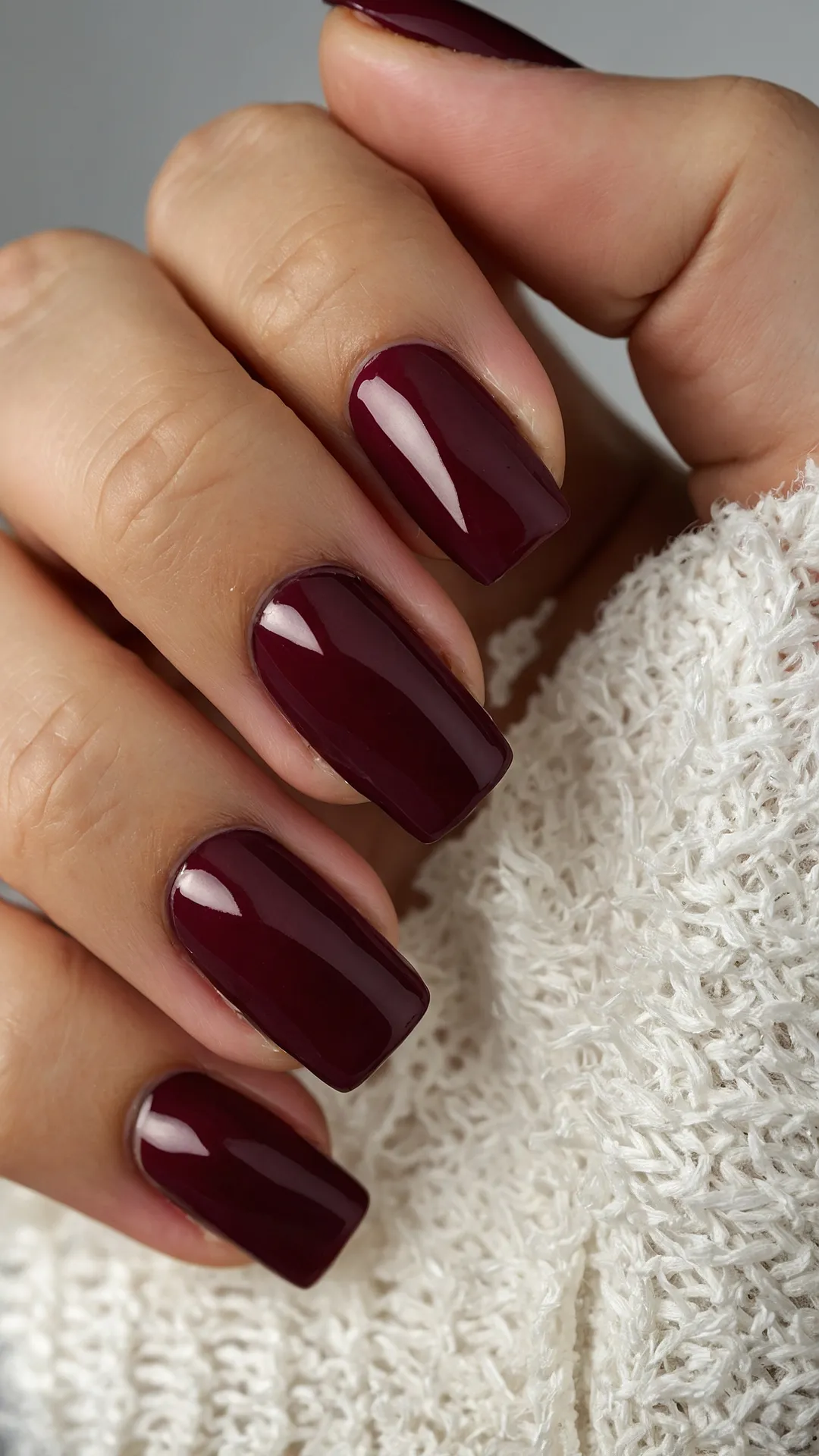 Deep Desire Nails