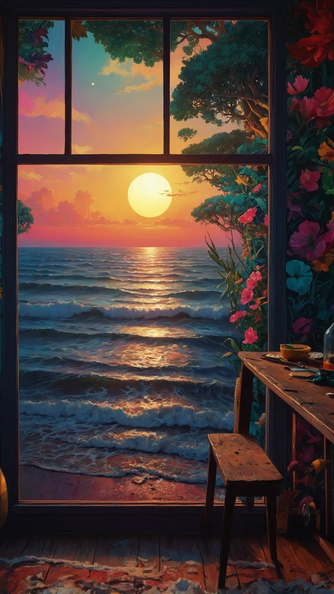 Bloom on Your Display